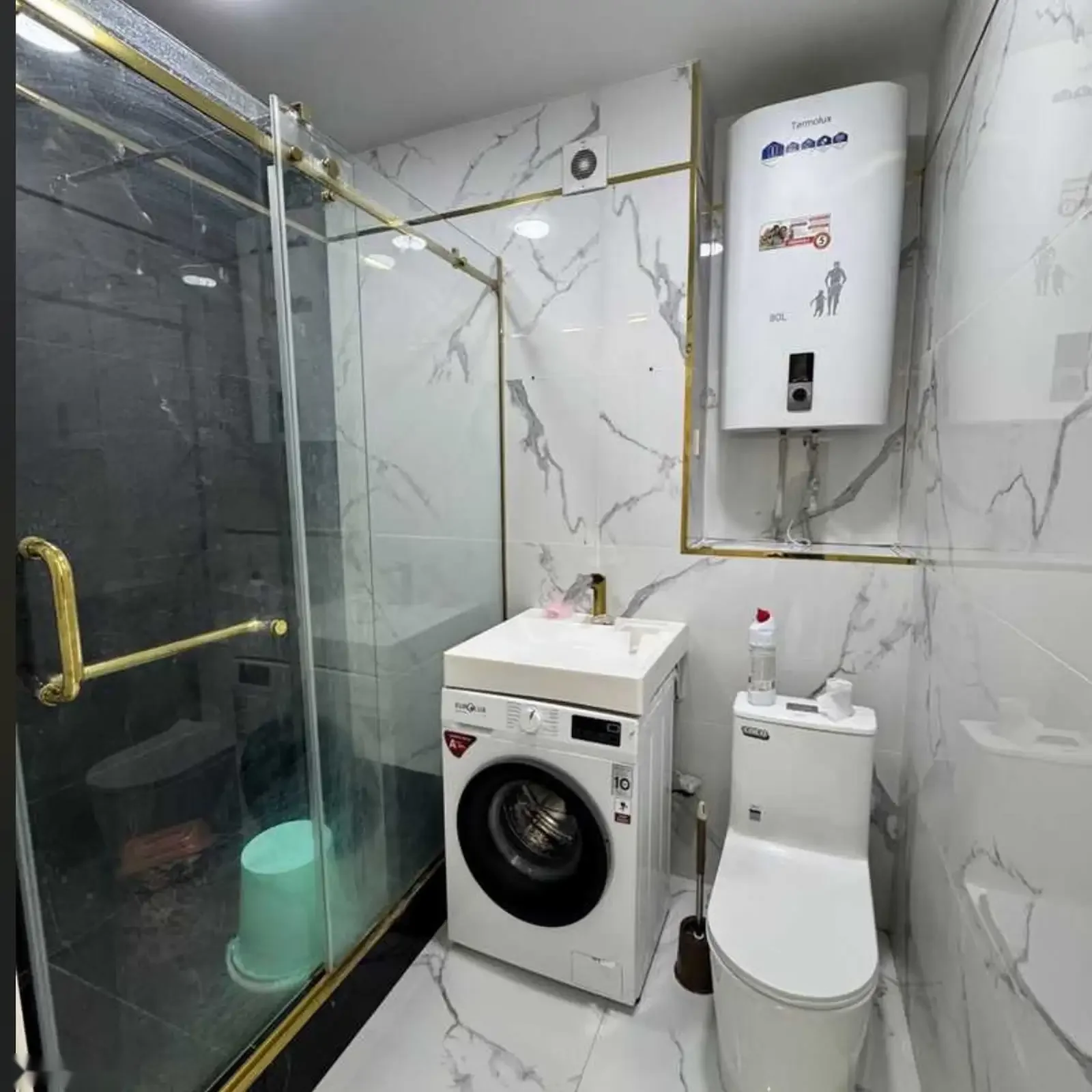 2-комн. квартира, 14 этаж, 67м², Голубой экран — фото 5