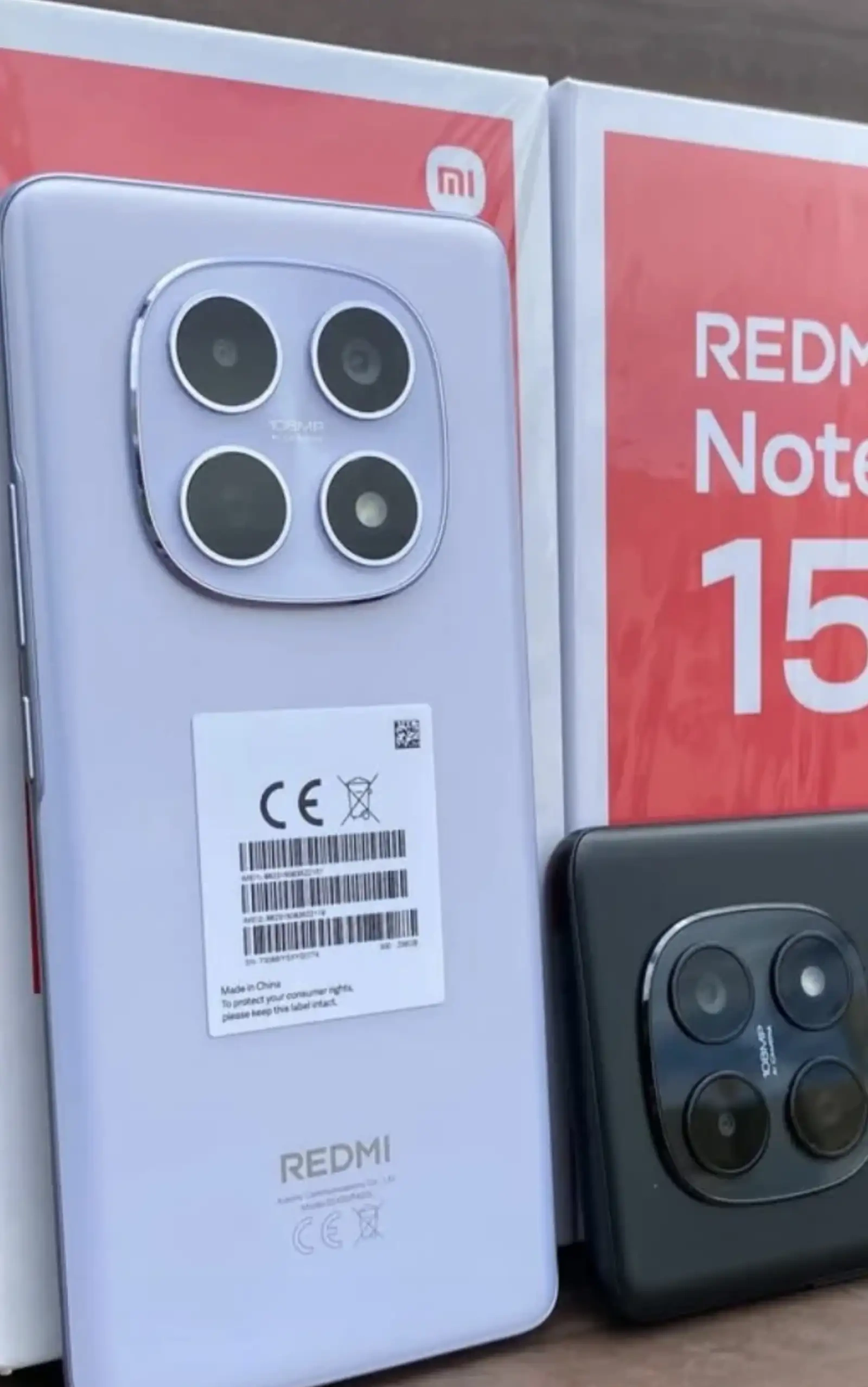 Xiaomi Redmi Note 15 8+4/256Gb Global version