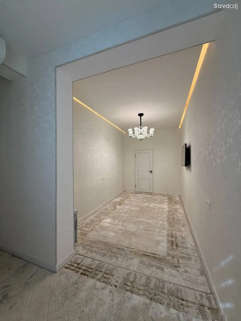 2-комн. квартира, 12 этаж, 77м², сомони