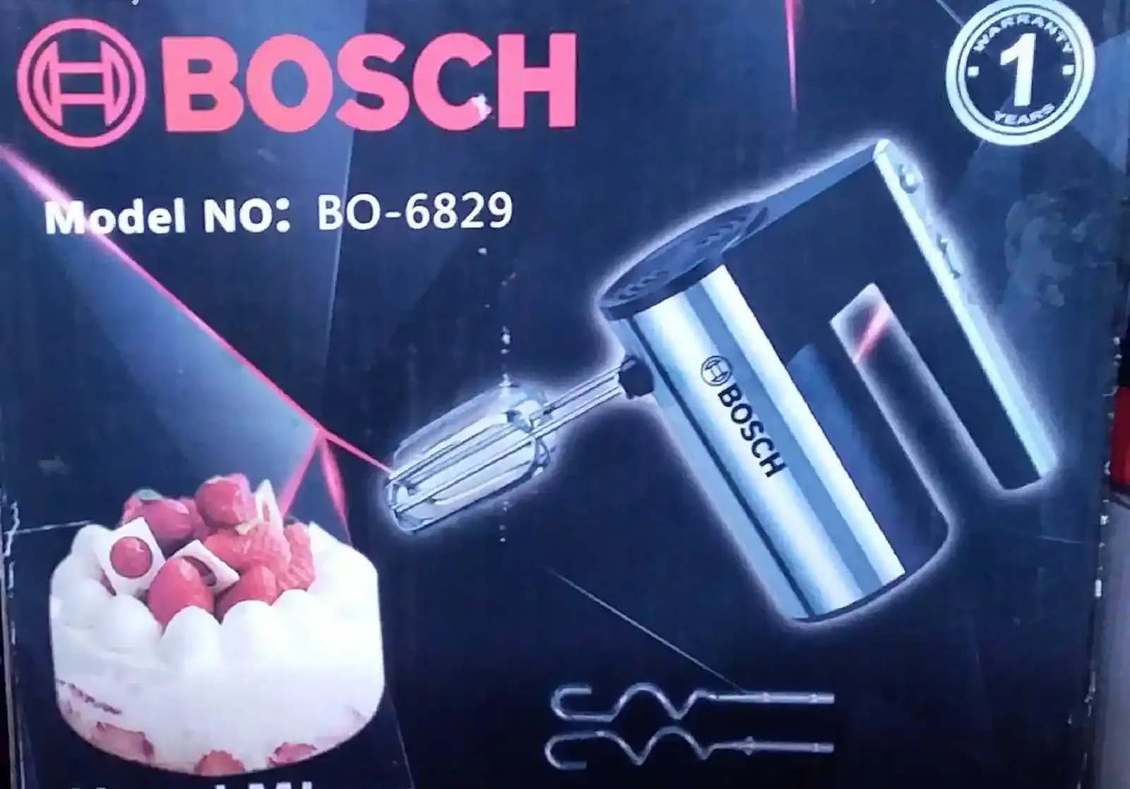 Миксер Bosch-6829