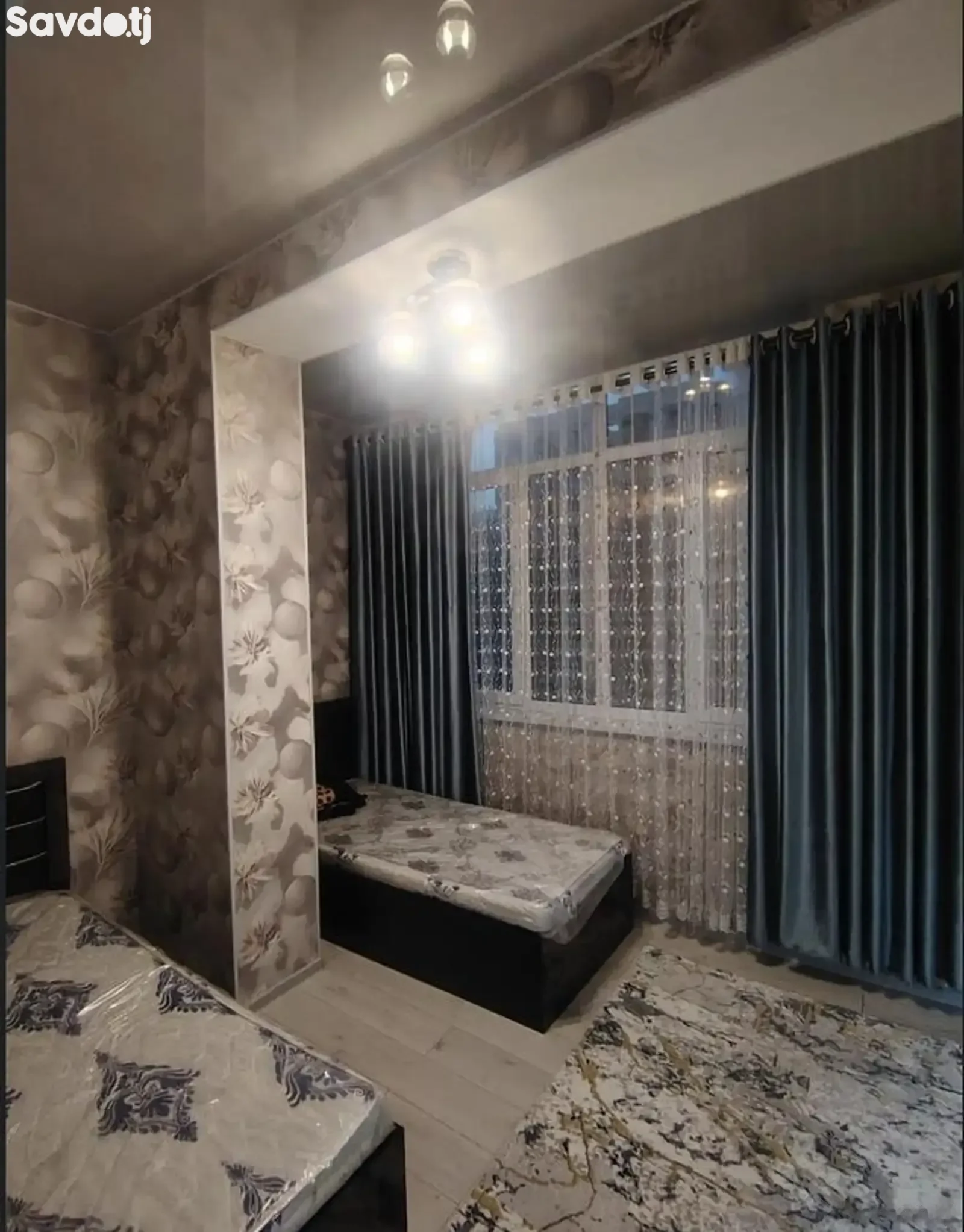 3-комн. квартира, 3 этаж, 77м², 34 микрорайон