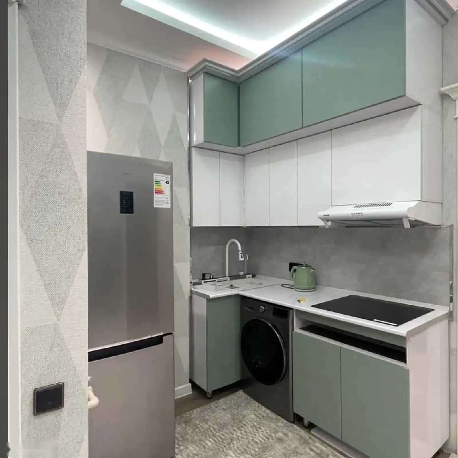 2-комн. квартира, 11 этаж, 60м², шохмансур — фото 8