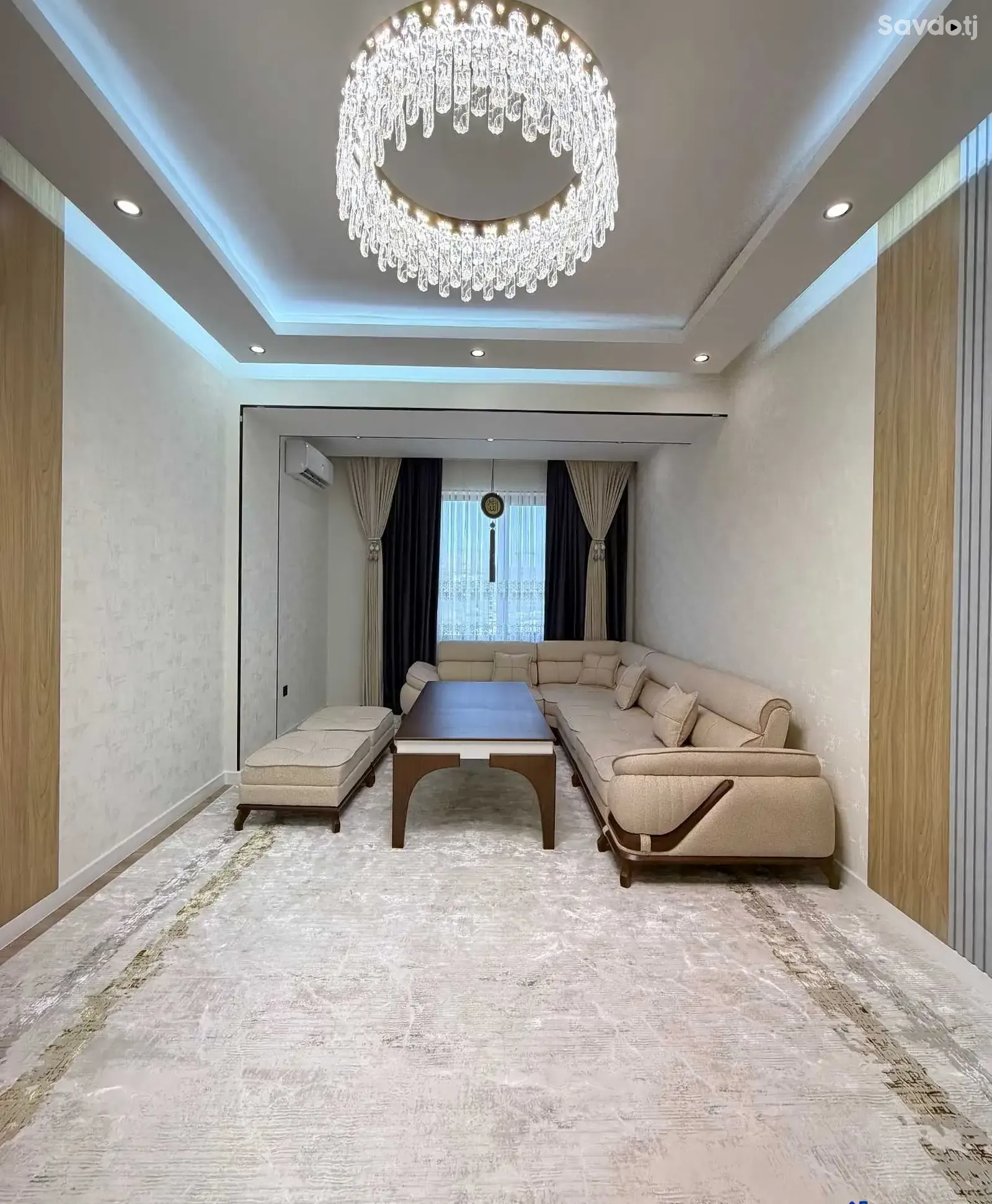 3-комн. квартира, 9 этаж, 103 м², сино
