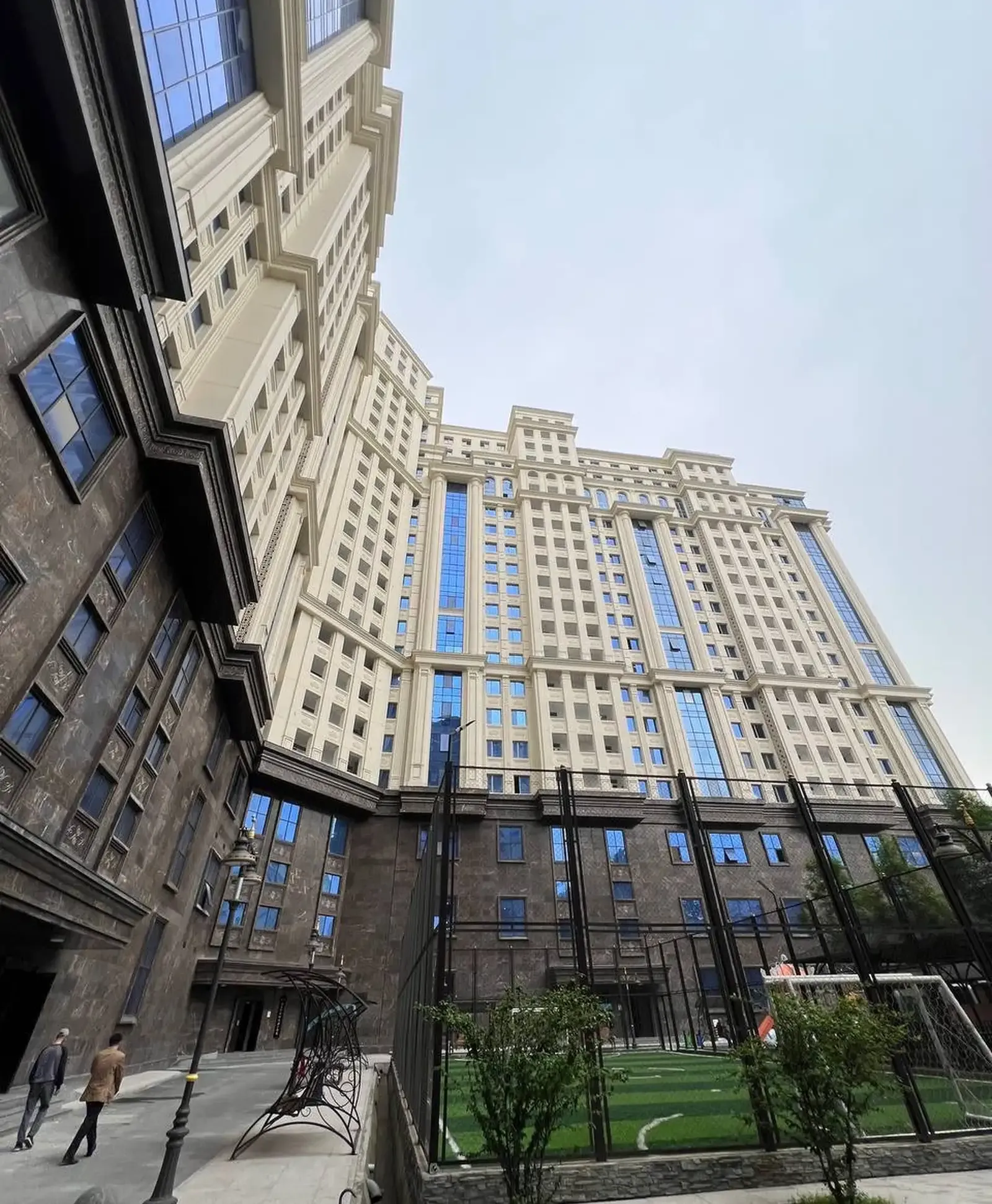 1-комн. квартира, 17 этаж, 60 м², Исмоили Сомони