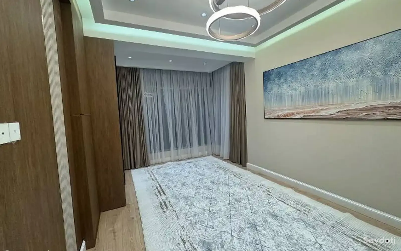 3-комн. квартира, 8 этаж, 113 м², Сино