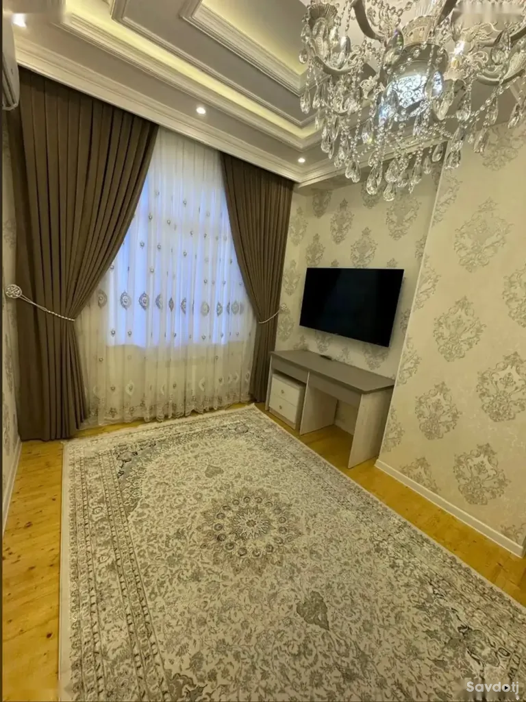 3-комн. квартира, 6 этаж, 92м², сино
