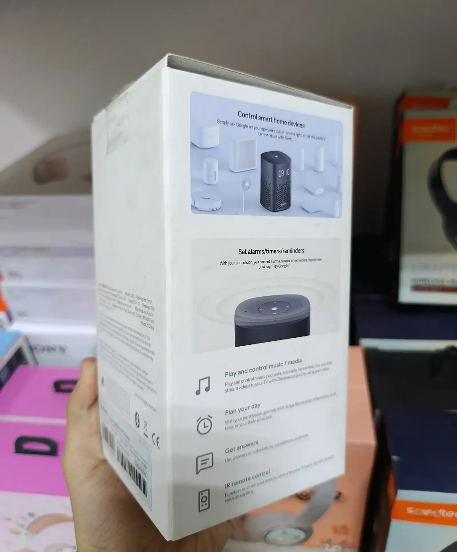 Умная колонка Xiaomi Smart Speaker IR Control Global
