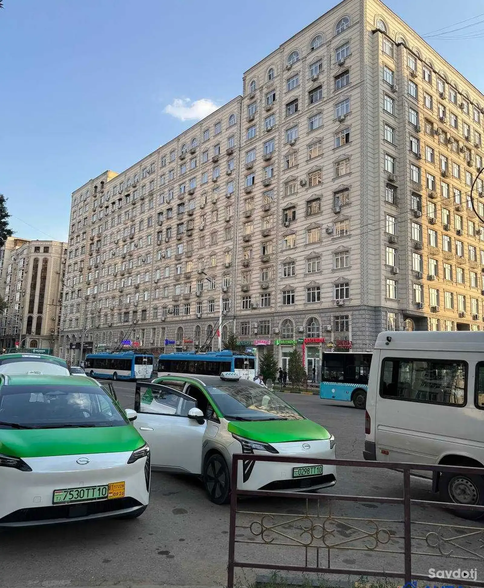 2-комн. квартира, 11 этаж, 63 м², Сомони Водонасос