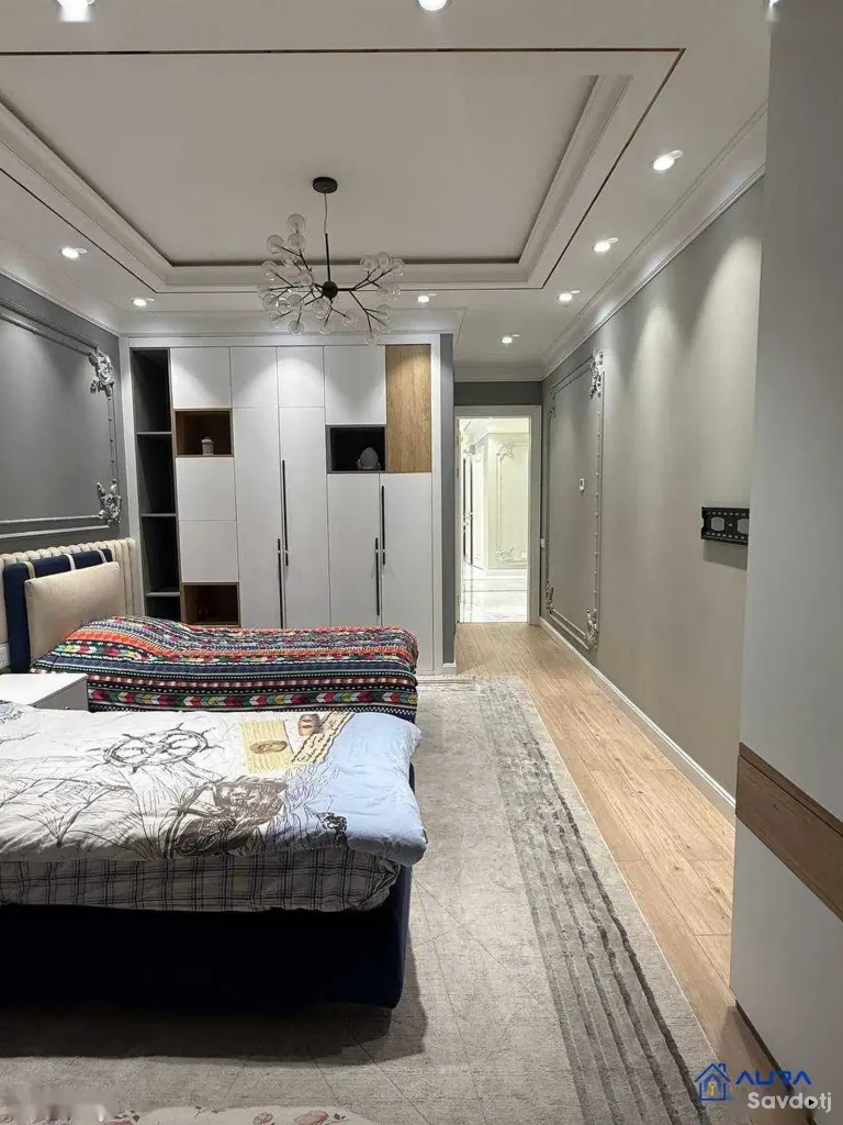 3-комн. квартира, 13 этаж, 148м², шохмансур