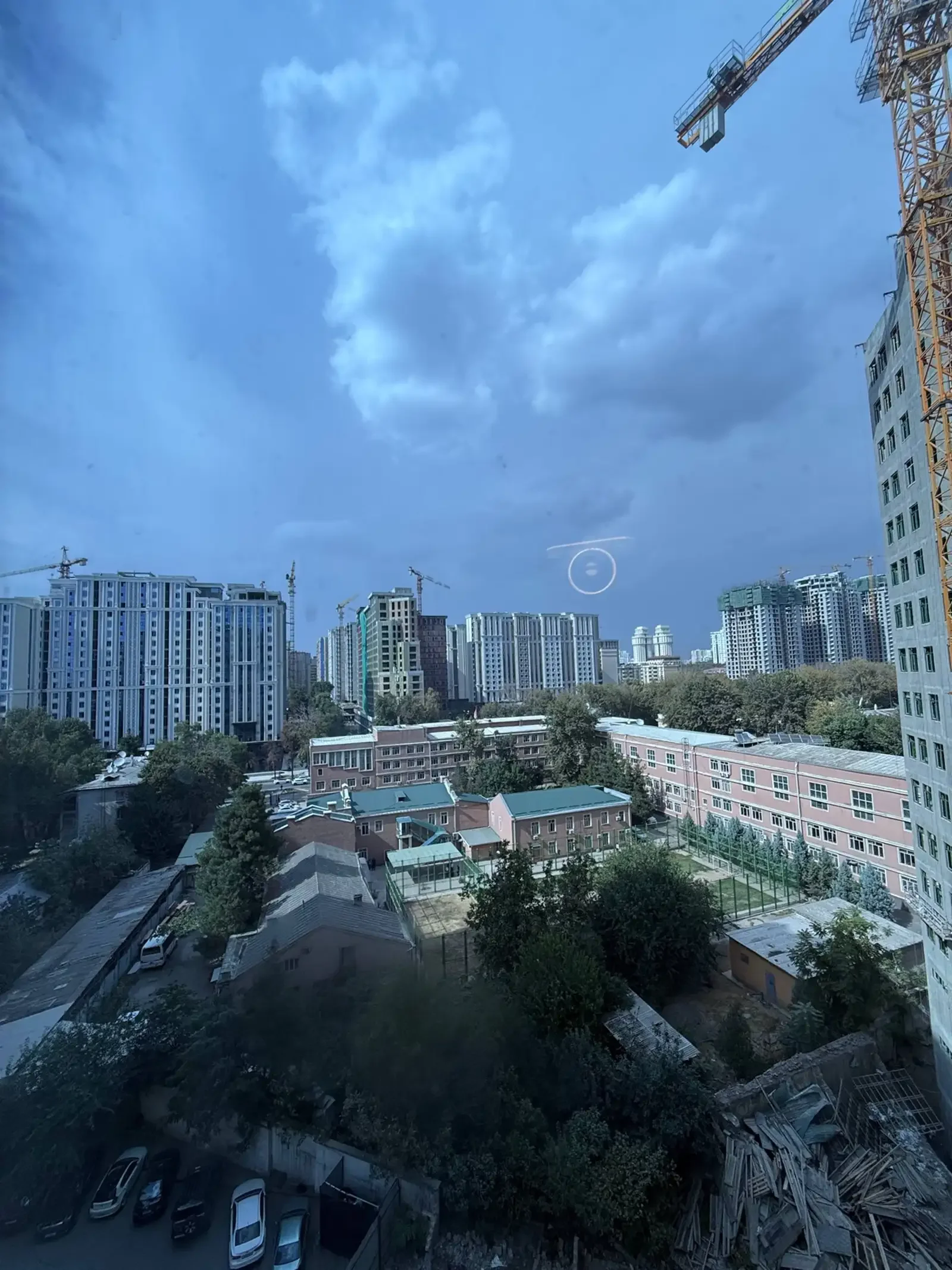 2-комн. квартира, 9 этаж, 48 м², Шохмансур, Голубой экран, Сантурус — фото 3