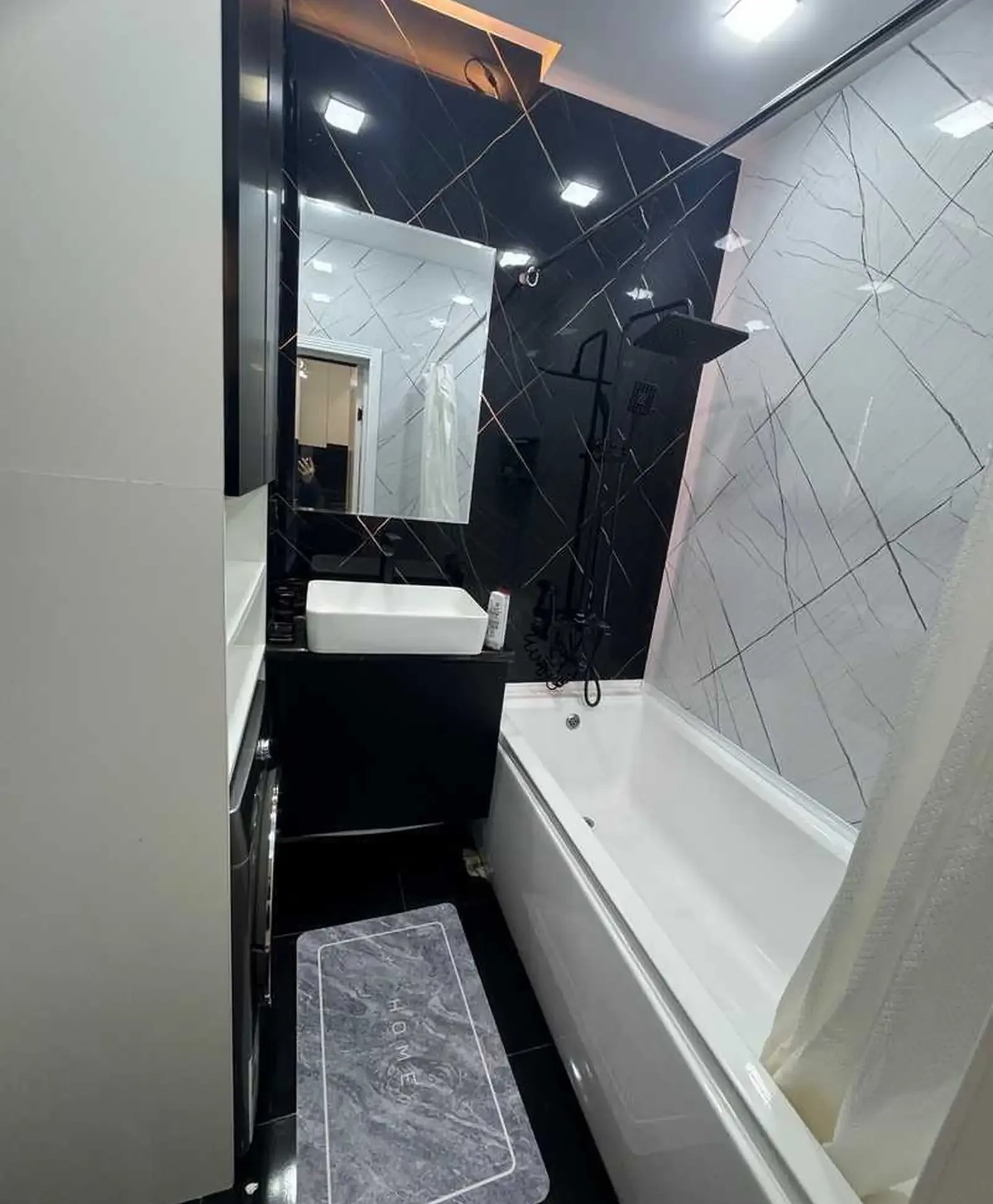 2-комн. квартира, 14 этаж, 60м², И.Сомони доми симург — фото 10