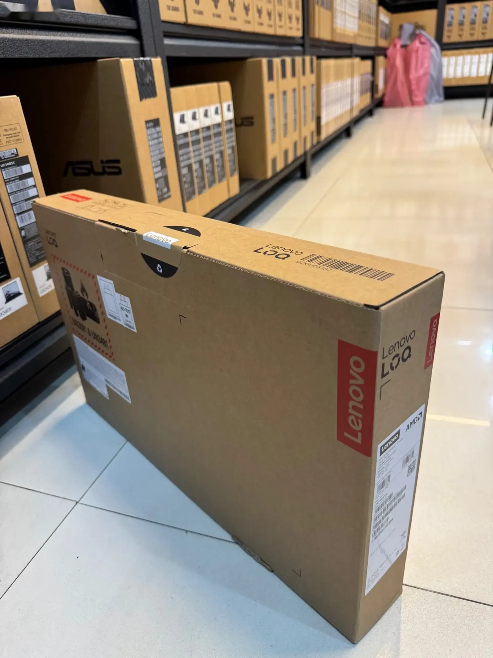 Ноутбук Lenovo LOQ Essential 15 Ryzen 7 7735HS 16GB 512SSD RTX 3050 6GB — фото 3
