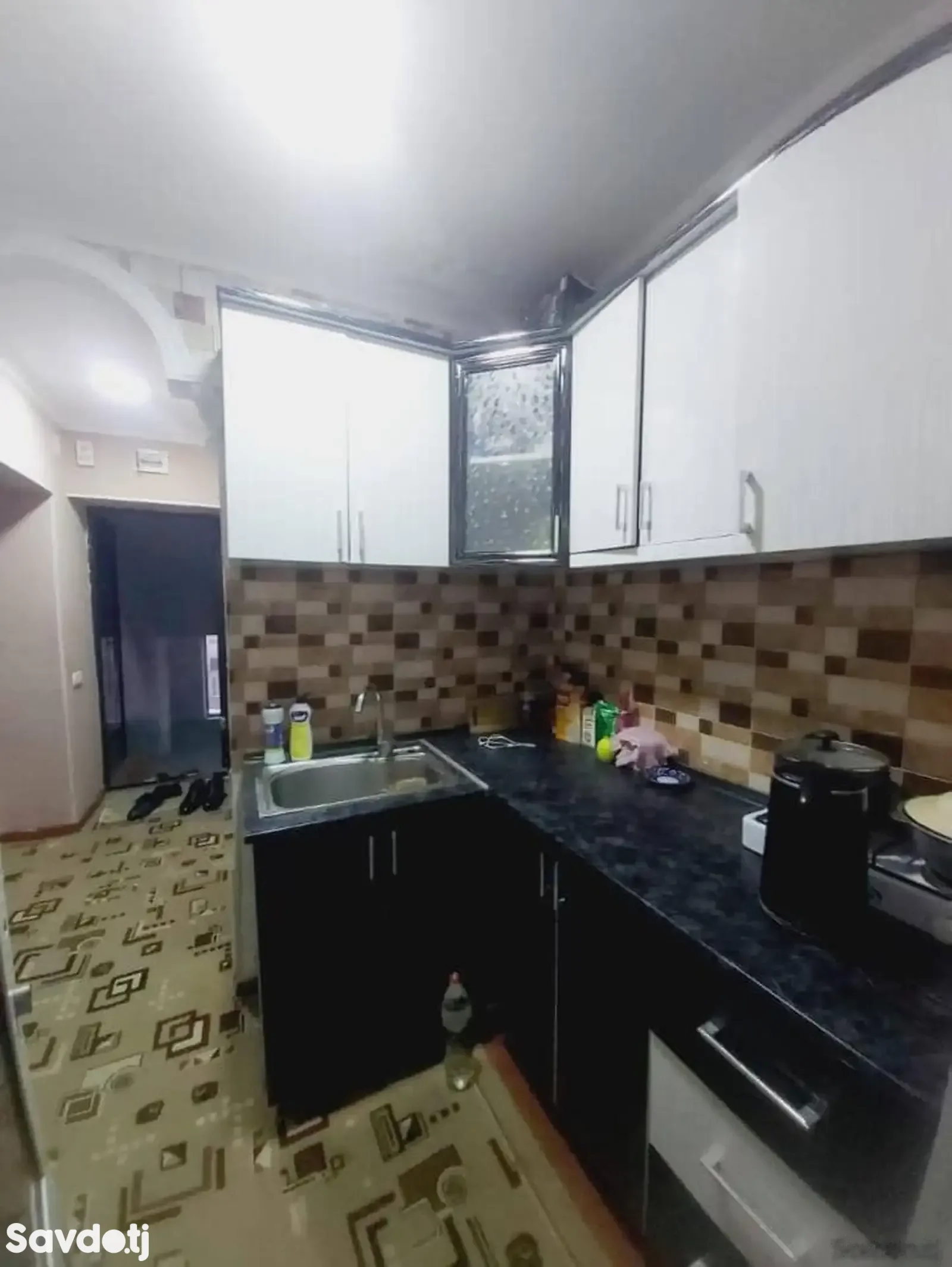1-комн. квартира, 3 этаж, 40 м², Квартал Бахор