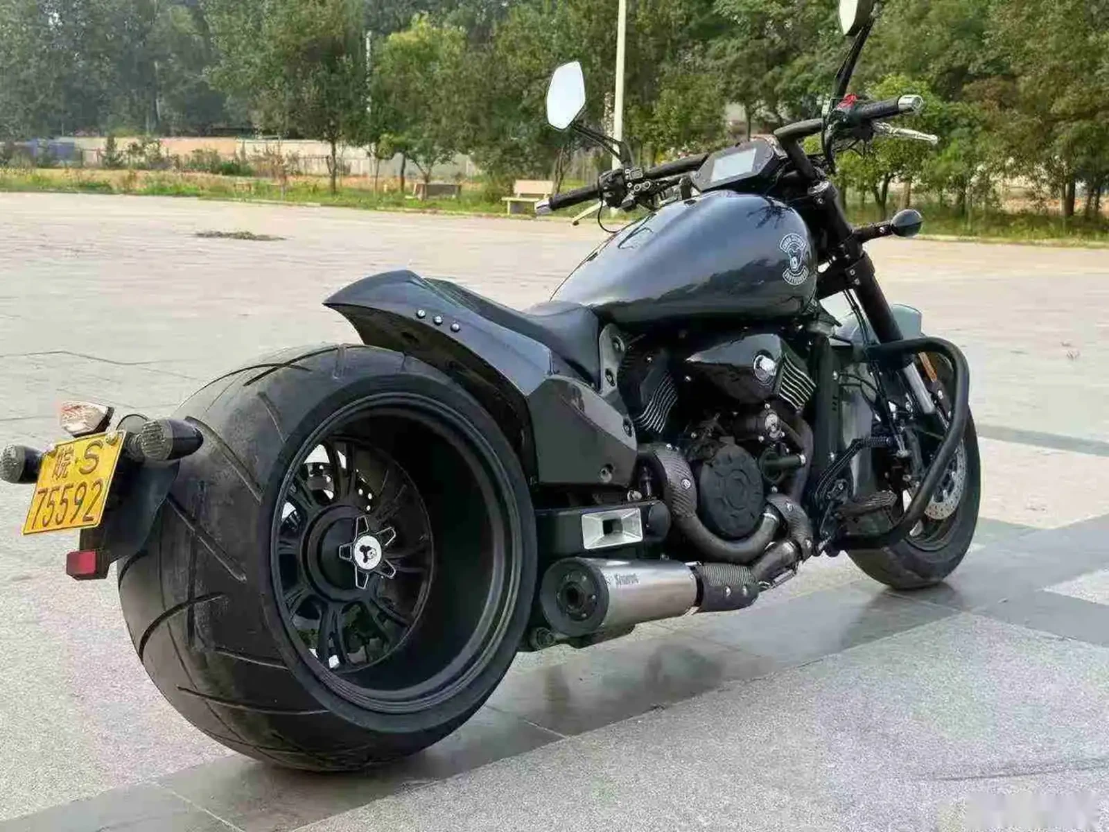 Harley Davidson 800 — фото 5