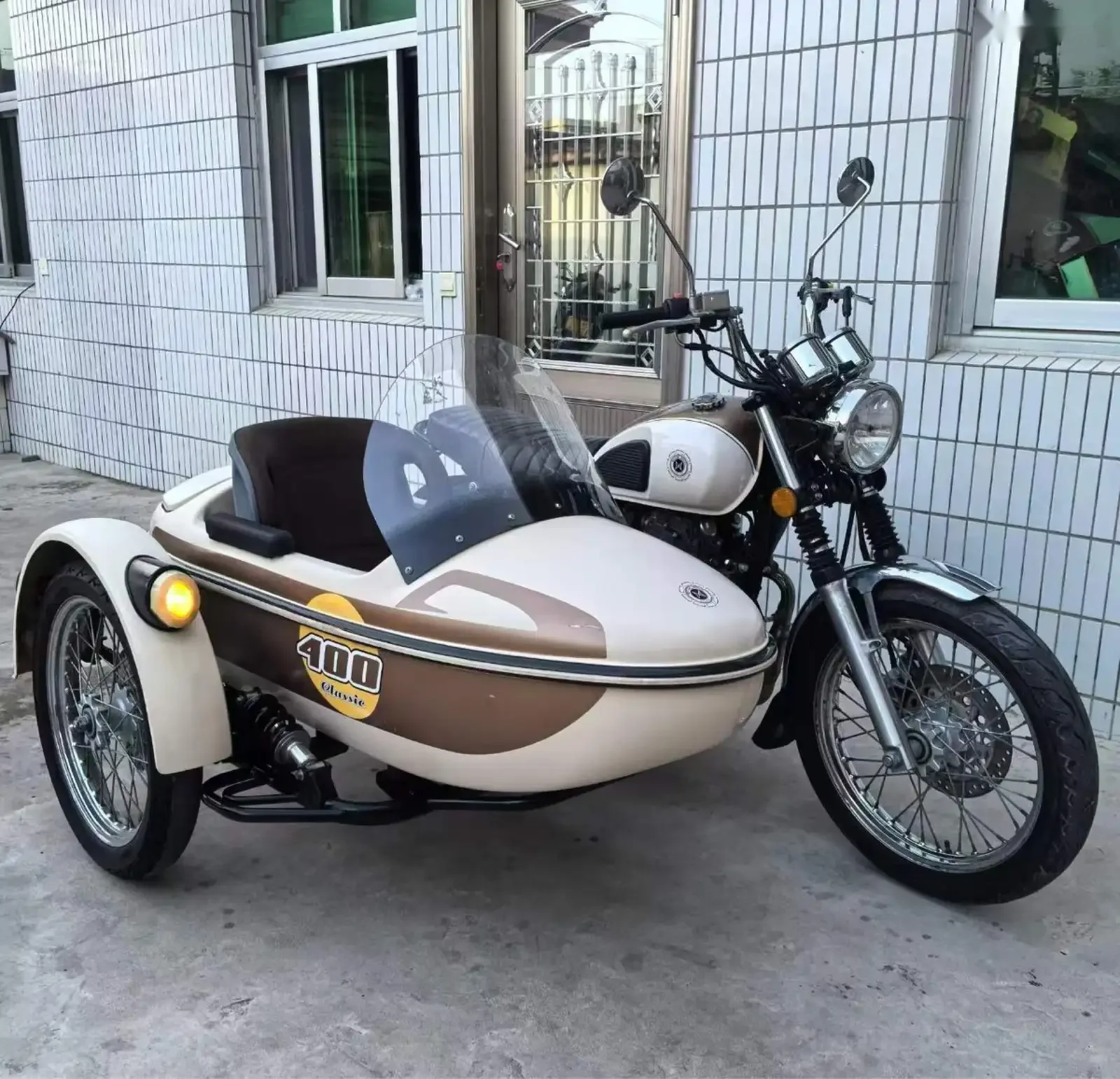 Мотоцикл Harley classic 400 — фото 2