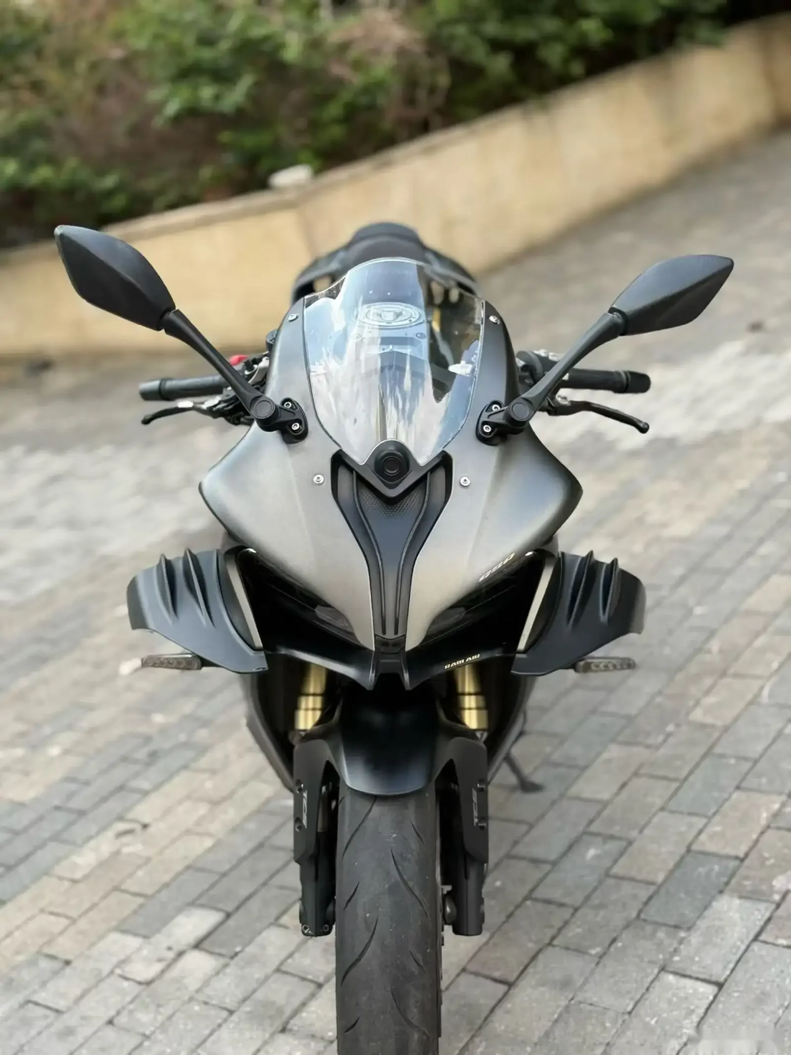 Мотоцикл QJmoto 800 — фото 3