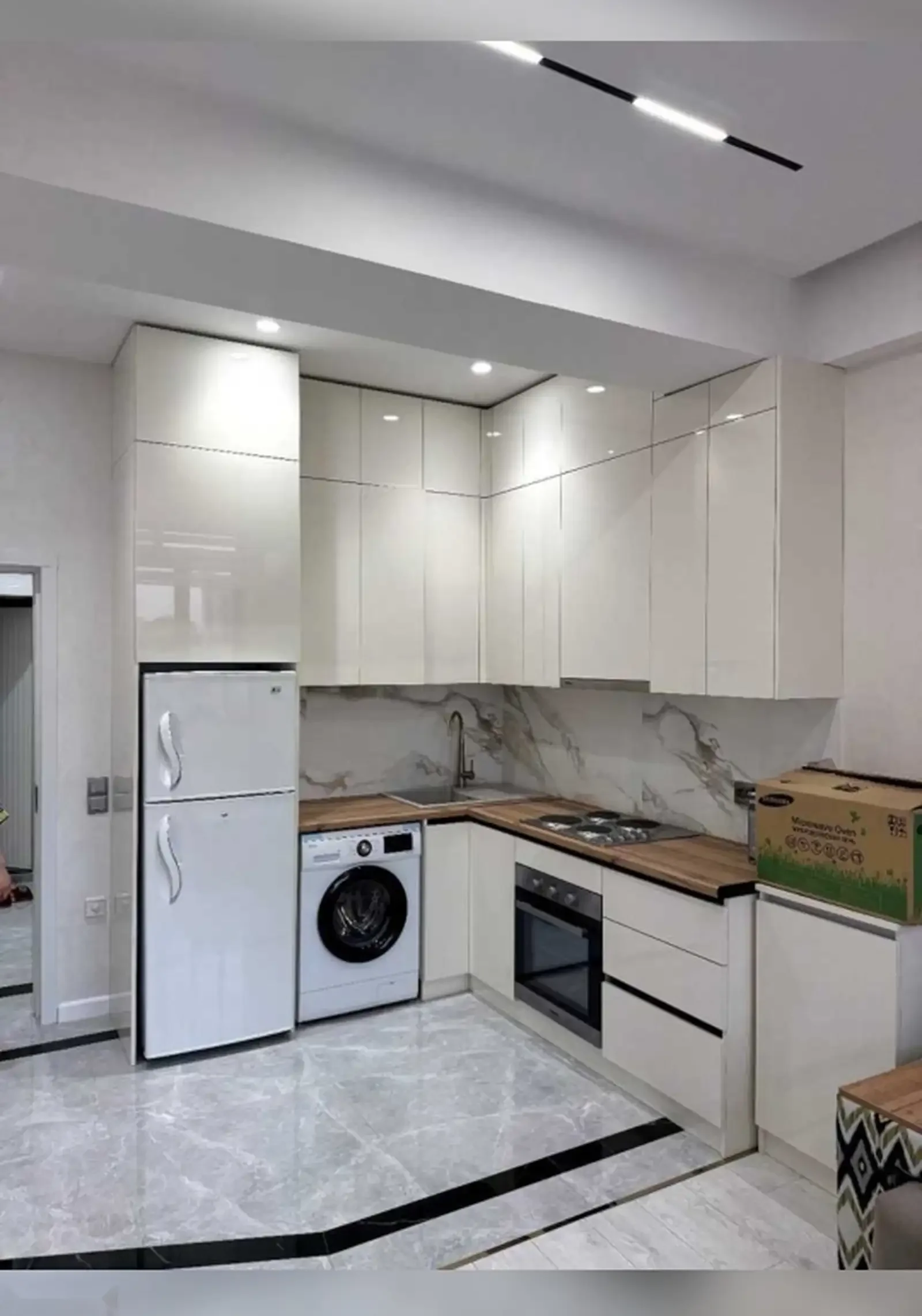 2-комн. квартира, 6 этаж, 54м², Сомони — фото 6