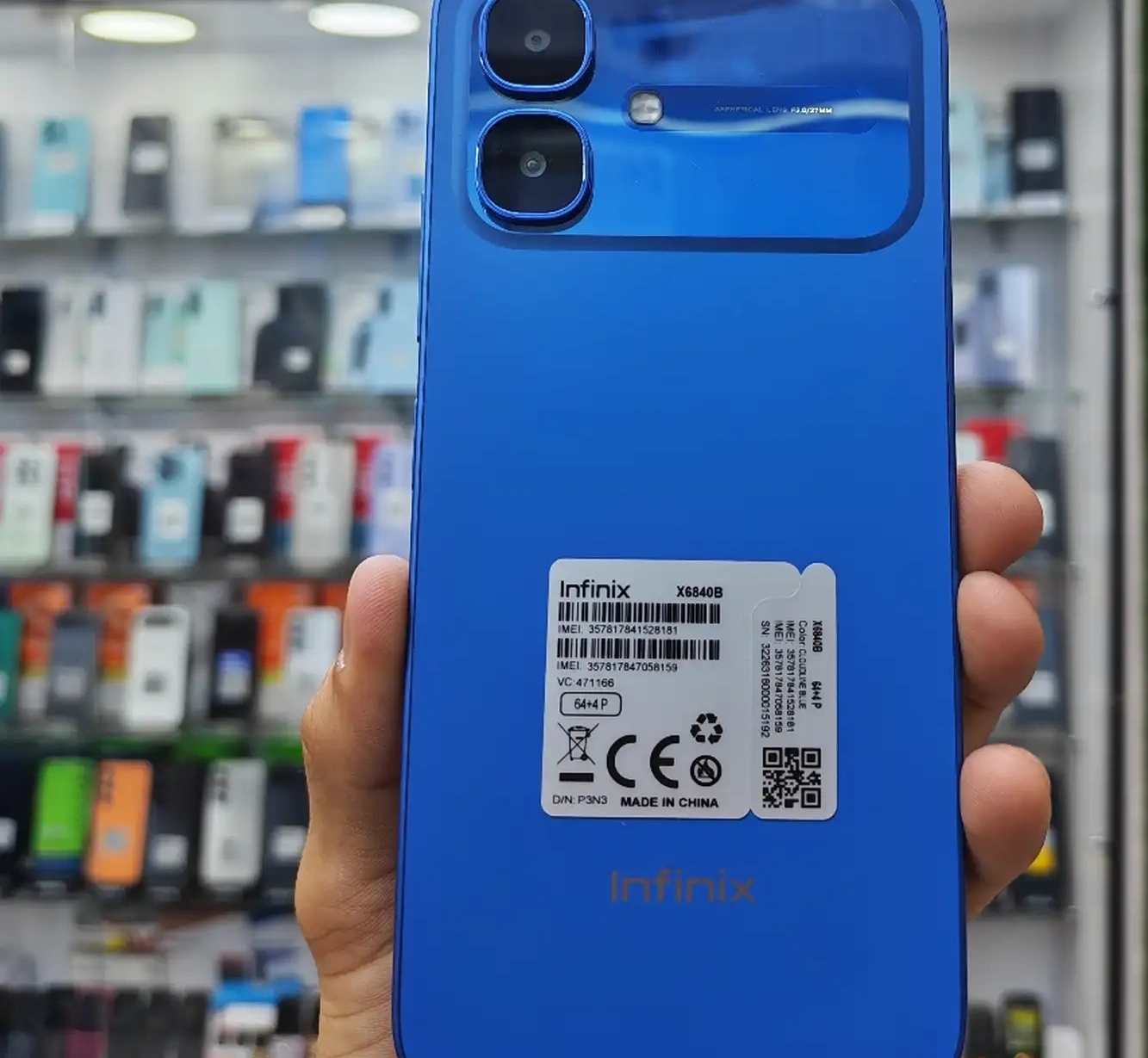 Infinix Smart 20 8/128Gb Orang