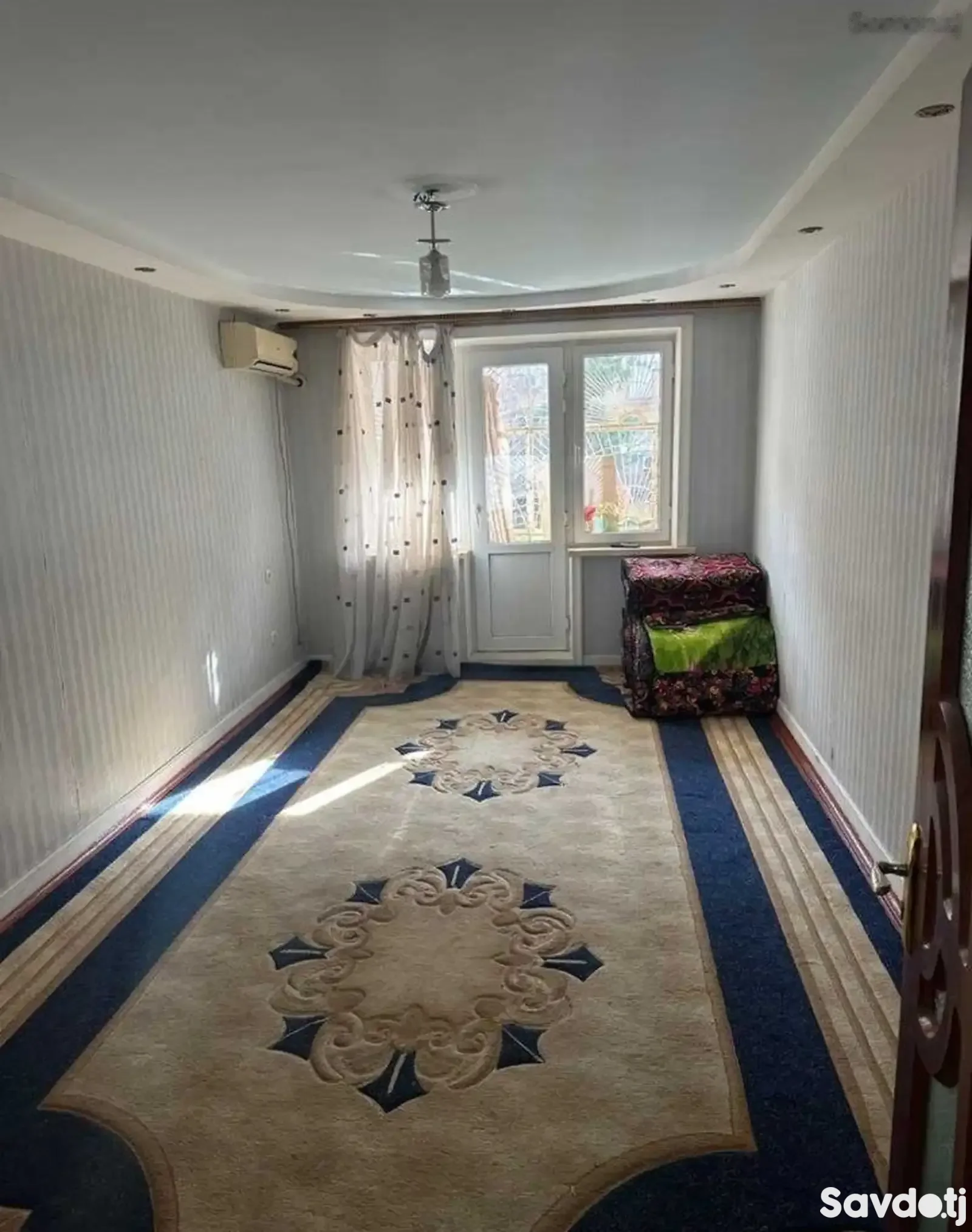 3-комн. квартира, 2 этаж, 70м², 34 микрорайон