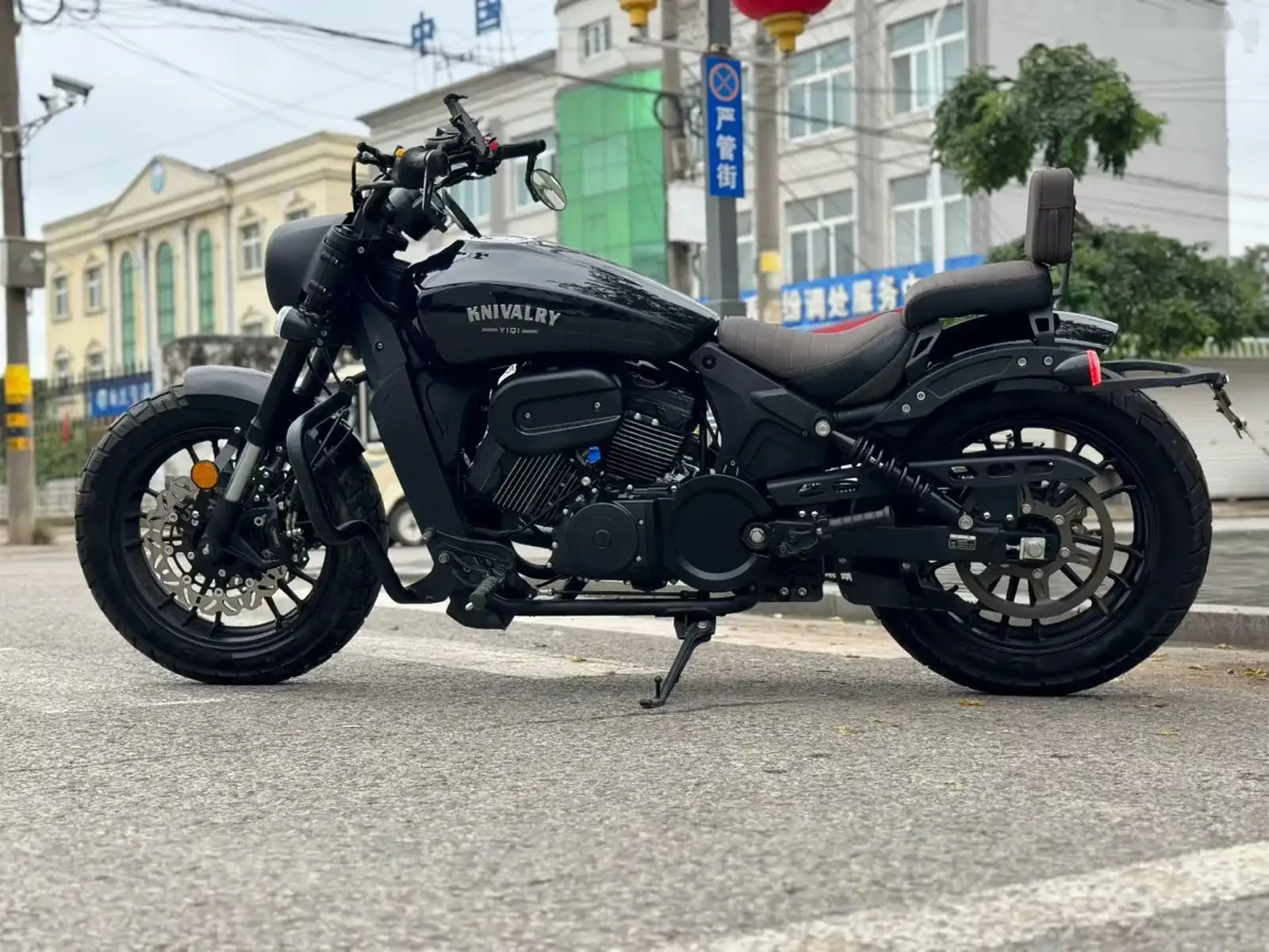 Мотоцикл KN Tiger 350 cc — фото 5