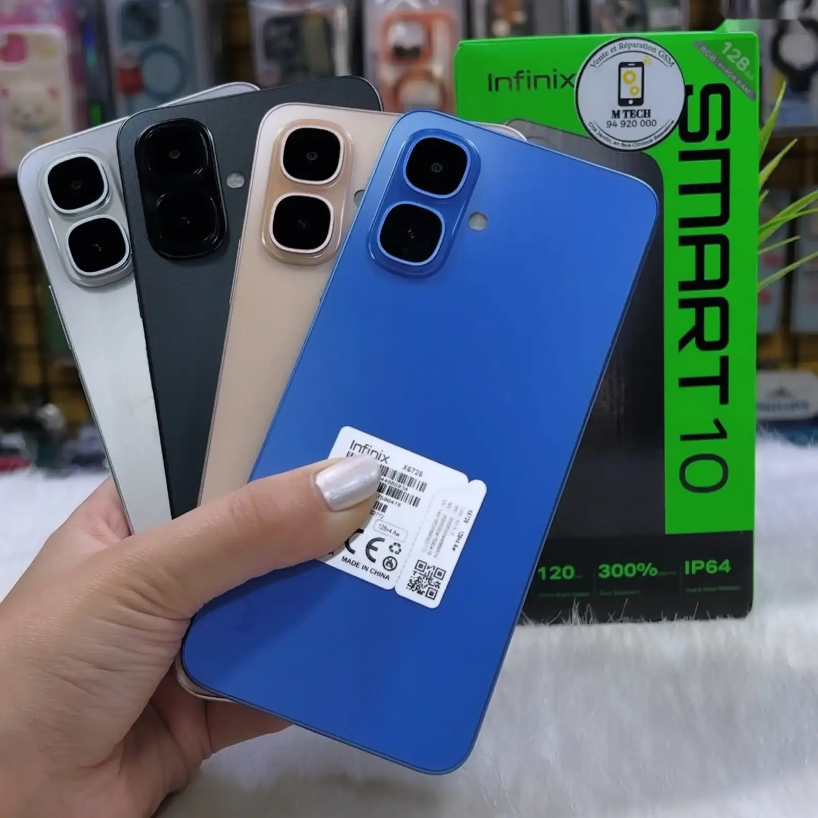 Infinix Smart 10 64 gb — фото 2