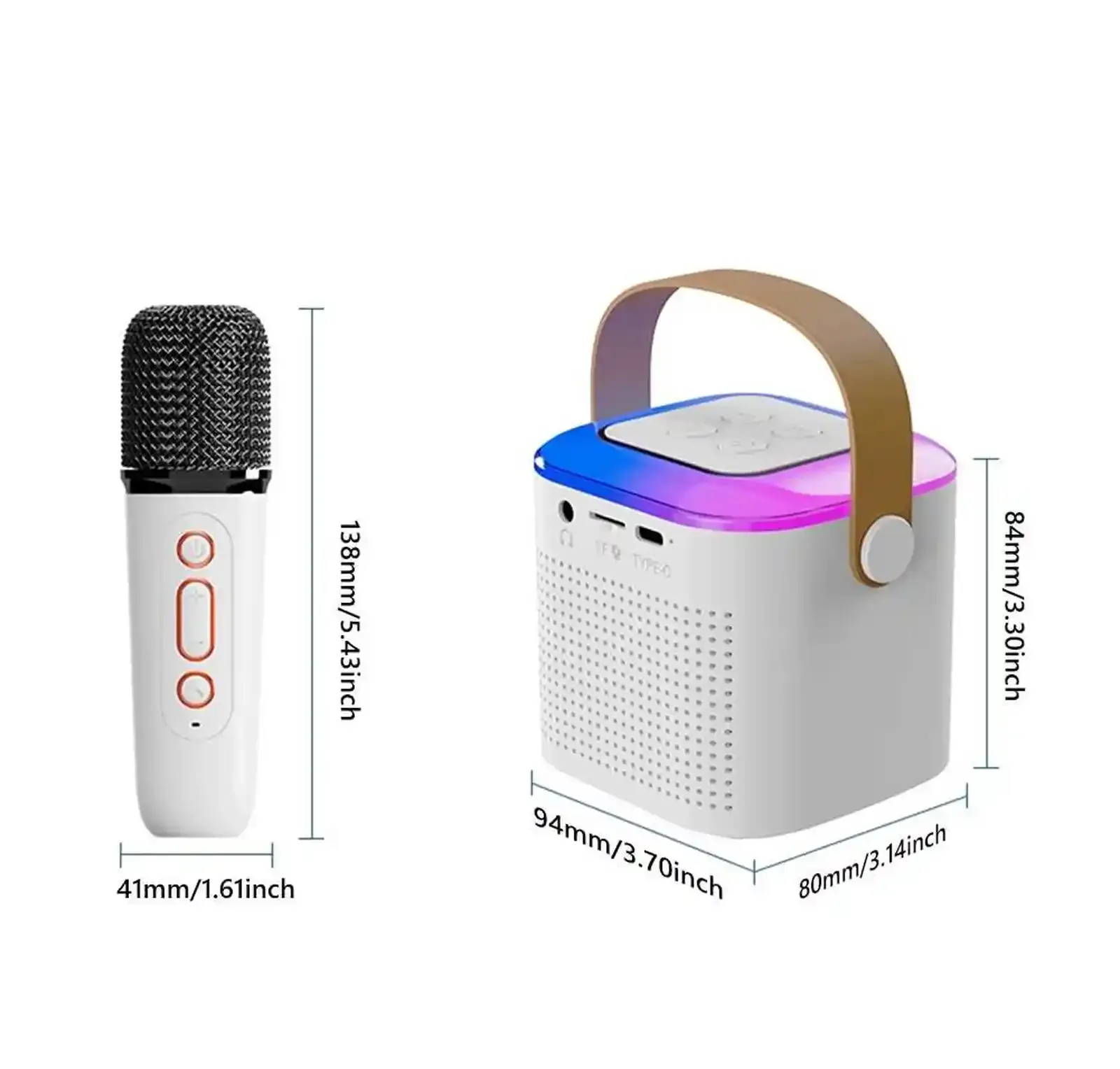 Караоке микрофон и Колонка Wireless karaoke Y1