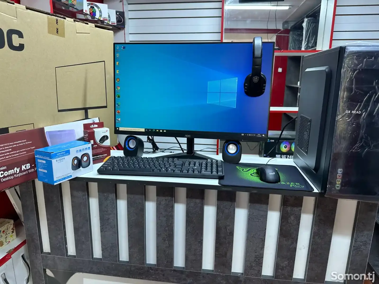 Игровой компьютер core i5 3470/Geforce GTX 650 1GB/RAM 8GB/HDD 500GB