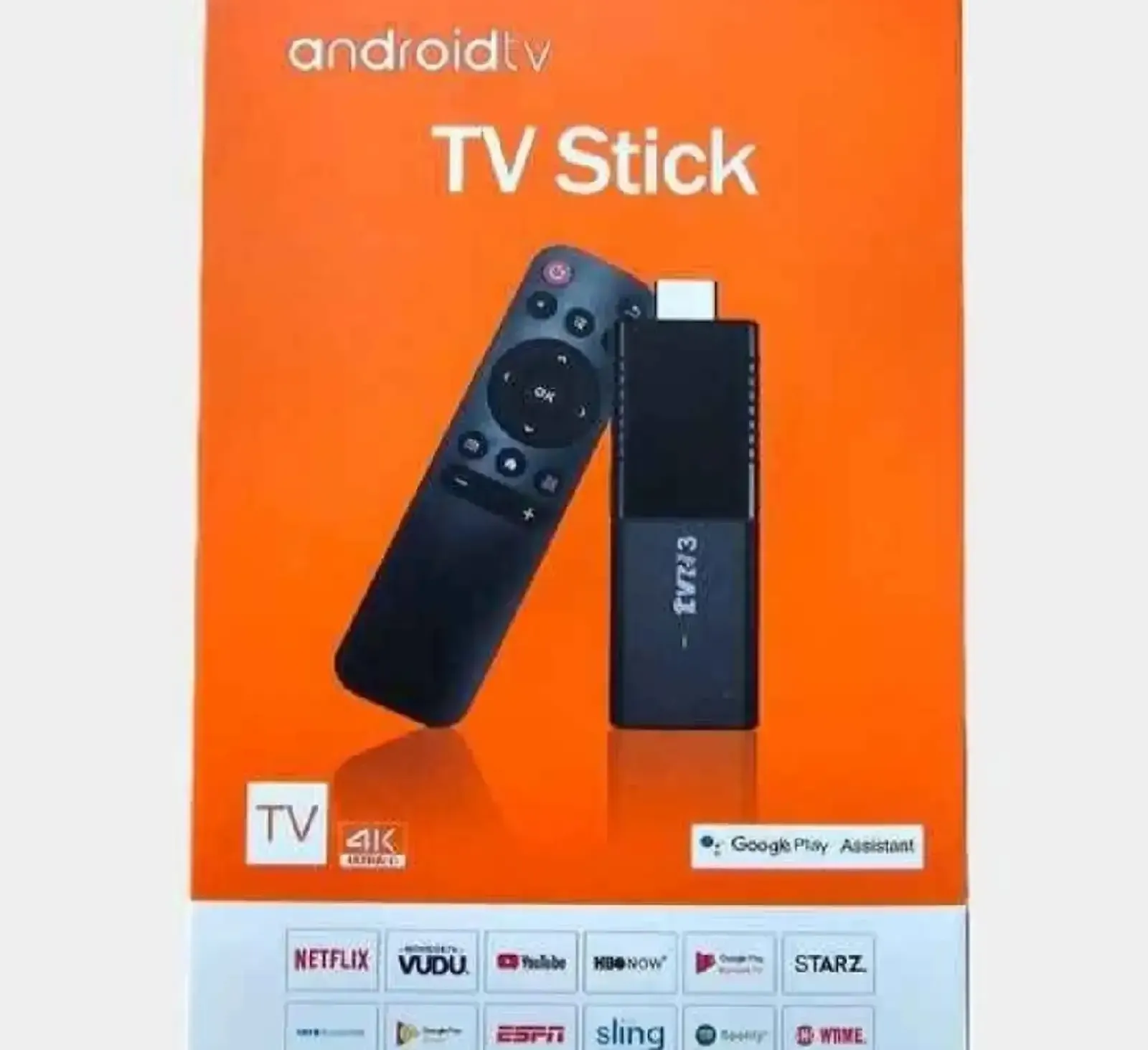 ТВ приставка TV Stick 4K Android TV 2 + 16 ГБ