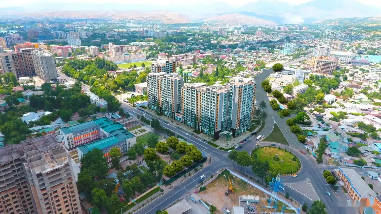 2-комн. квартира, 11 этаж, 60 м², Сомони, Спартак — фото 5
