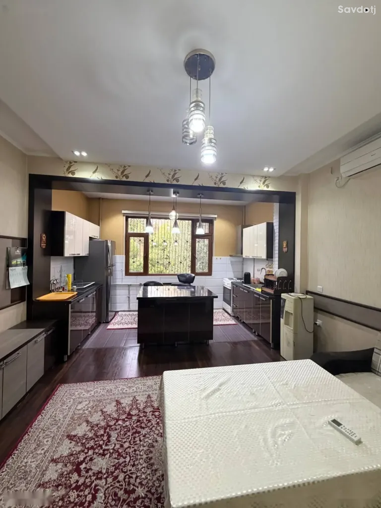 4-комн. квартира, 3 этаж, 126м², и сомони
