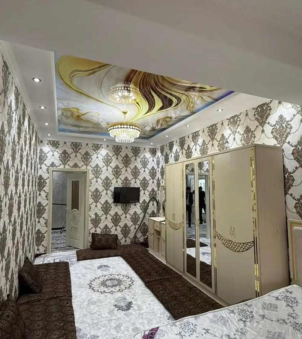 2-комн. квартира, 6 этаж, 63м², Шохмансур доми Бахт Z Пайкар Созидания ру баруи Гостиница Хилтон