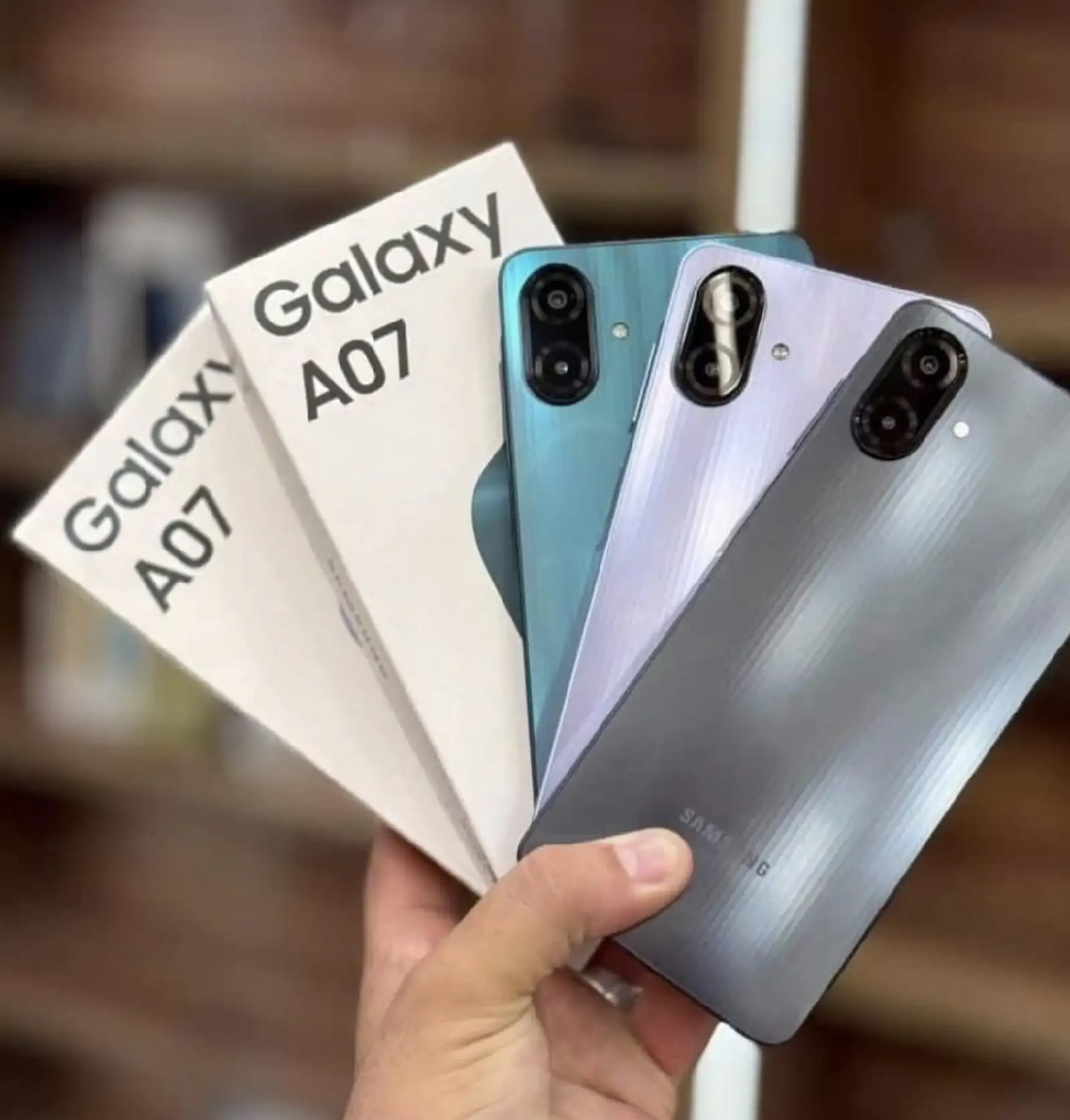 Samsung Galaxy A07 128Gb black