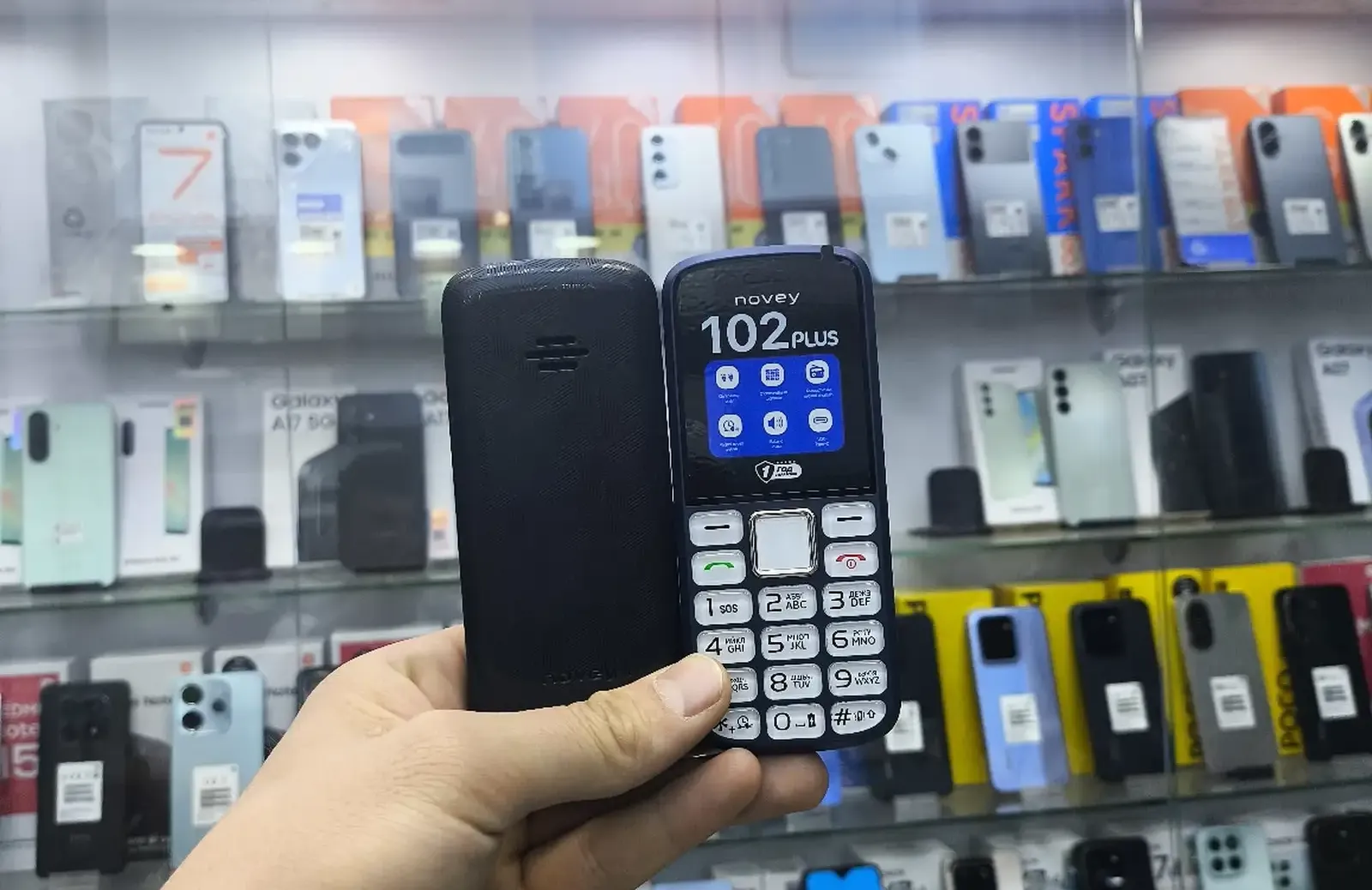 Novey 102 plas 2sim