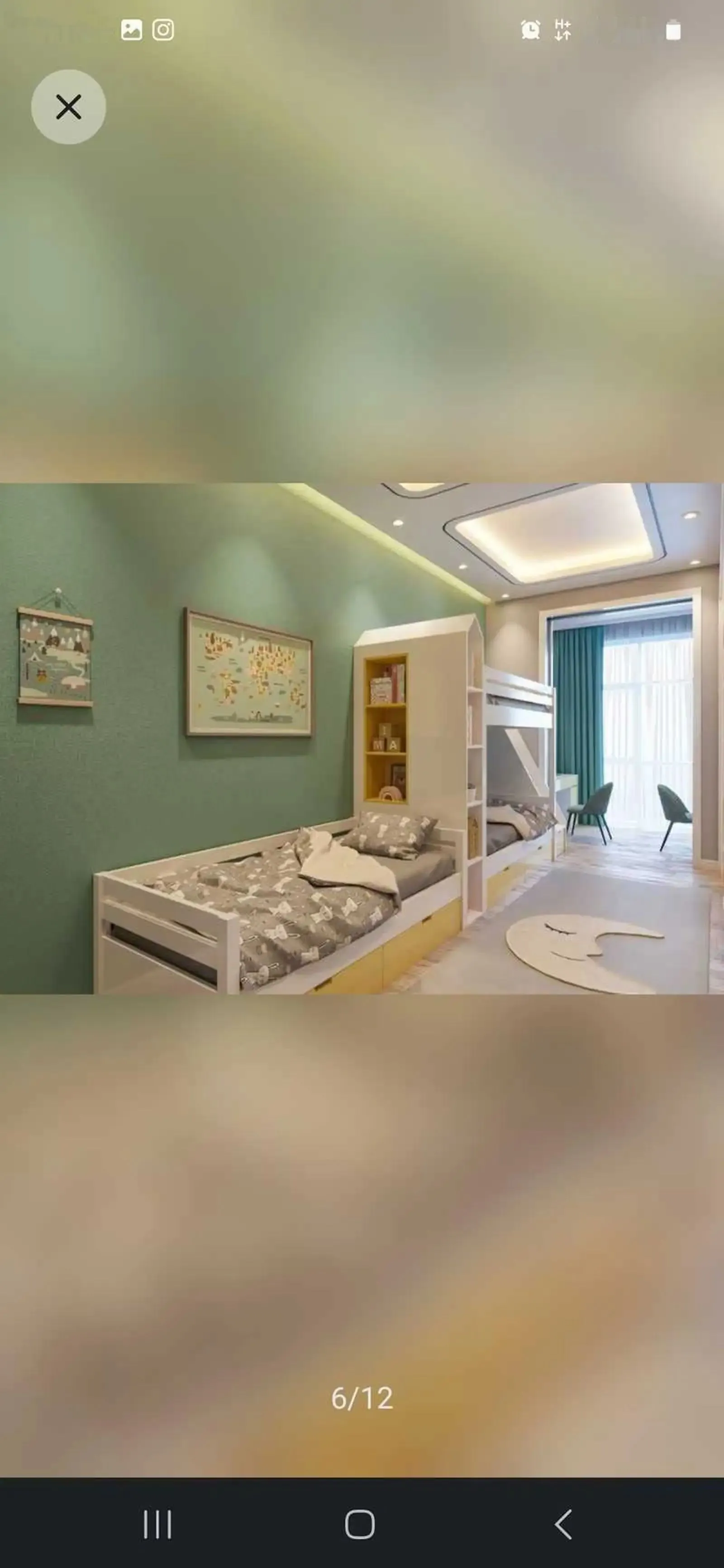 3-комн. квартира, 12 этаж, 135м², кохи борбад