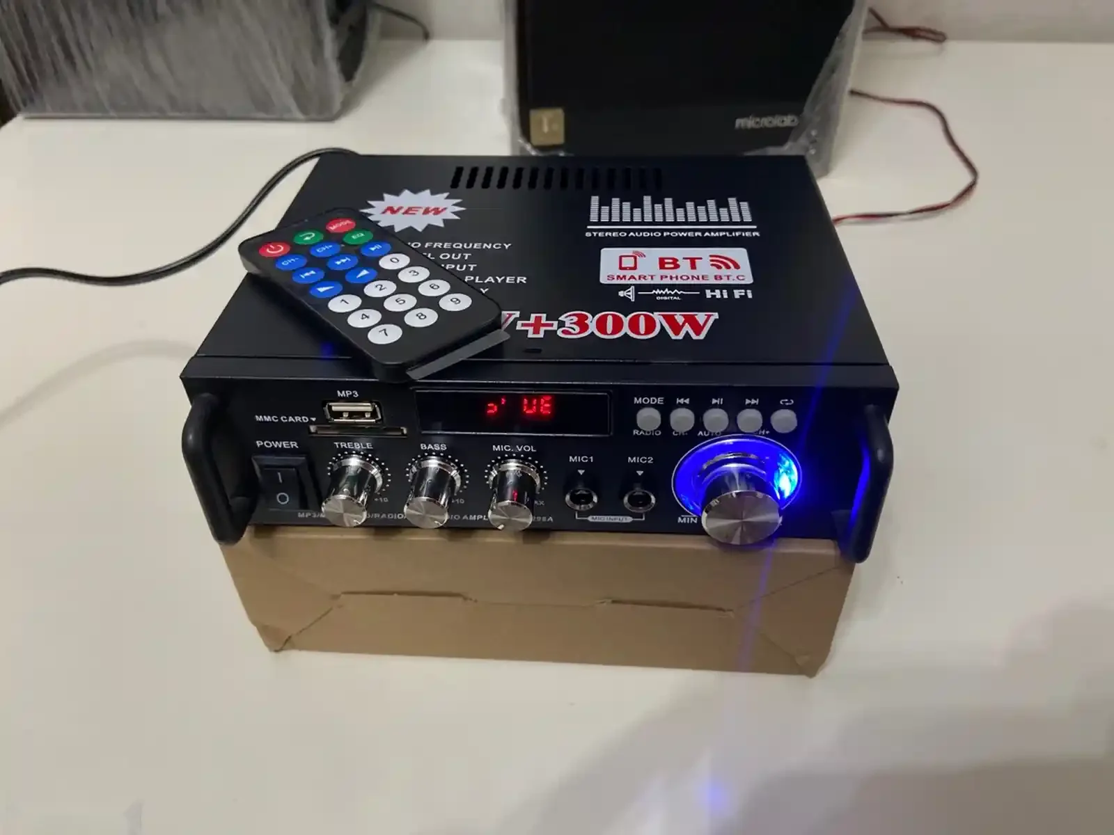 Усилитель 300w — фото 4
