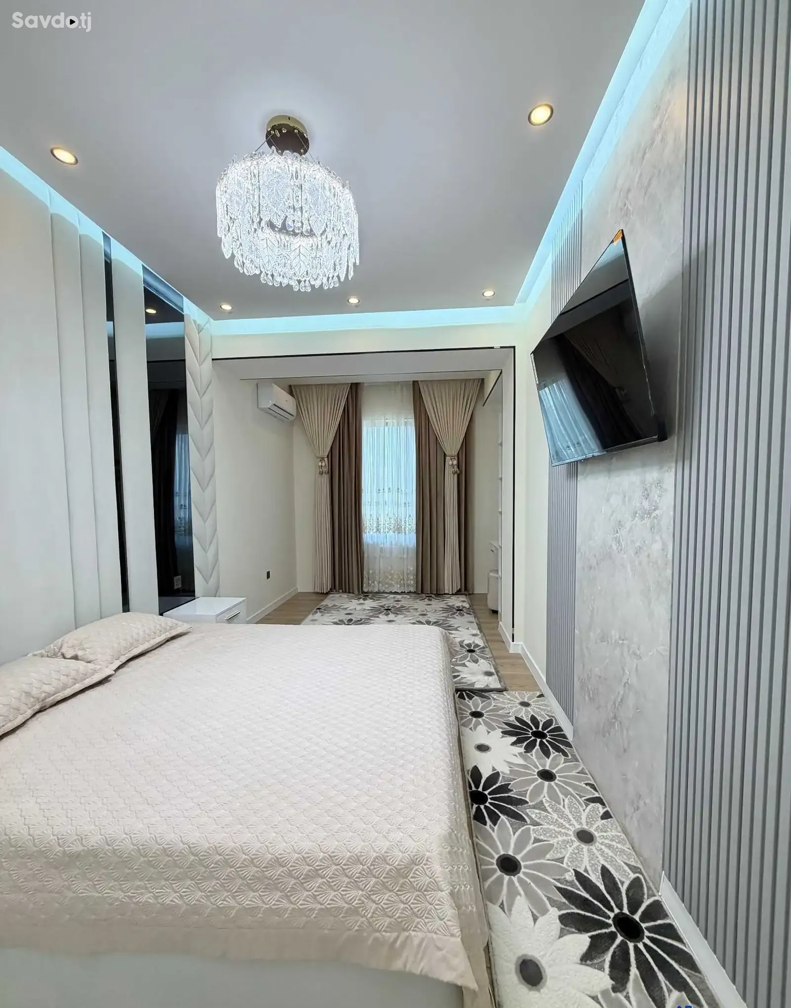 3-комн. квартира, 9 этаж, 103 м², сино
