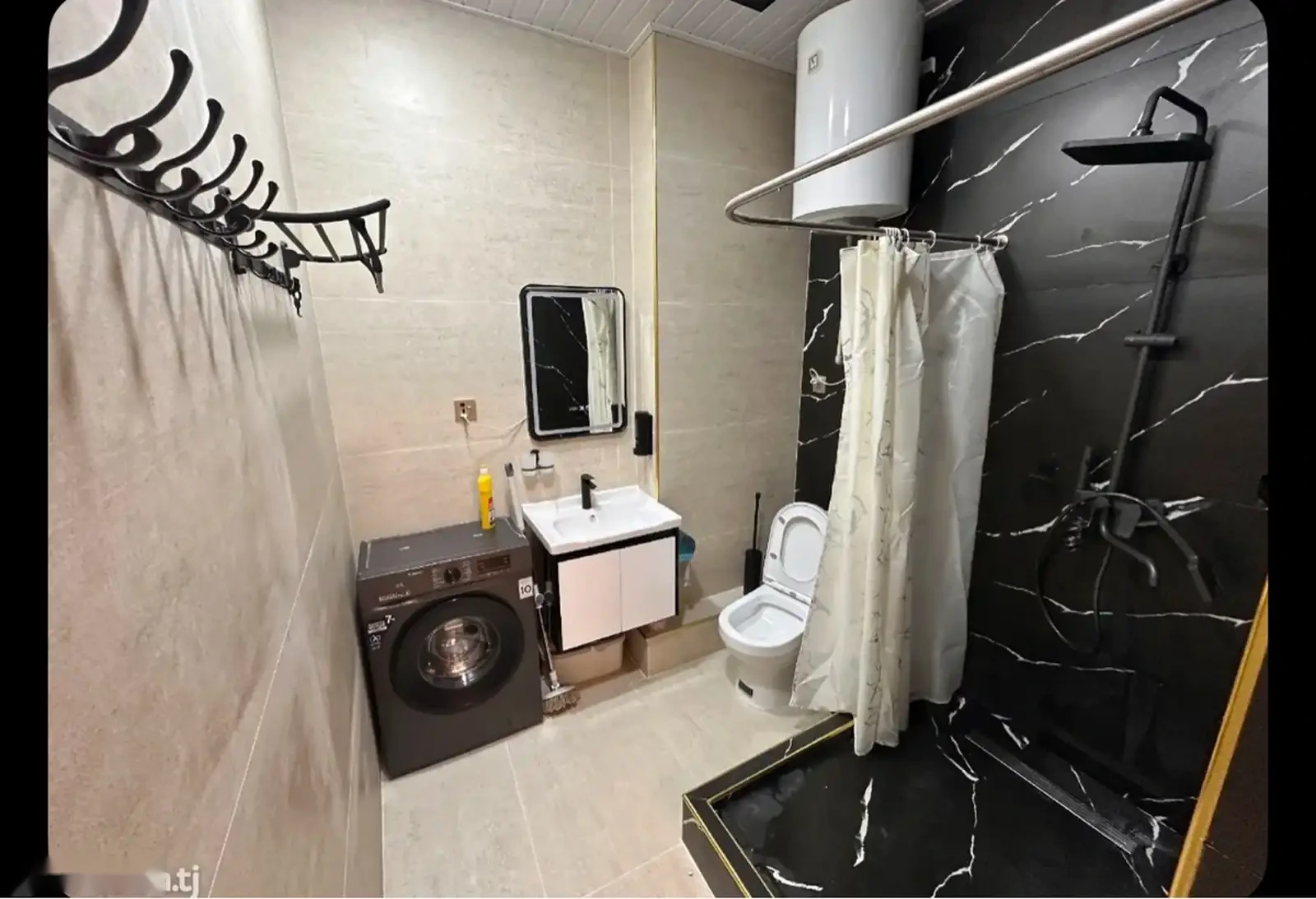 2-комн. квартира, 15 этаж, 60м², сино — фото 6