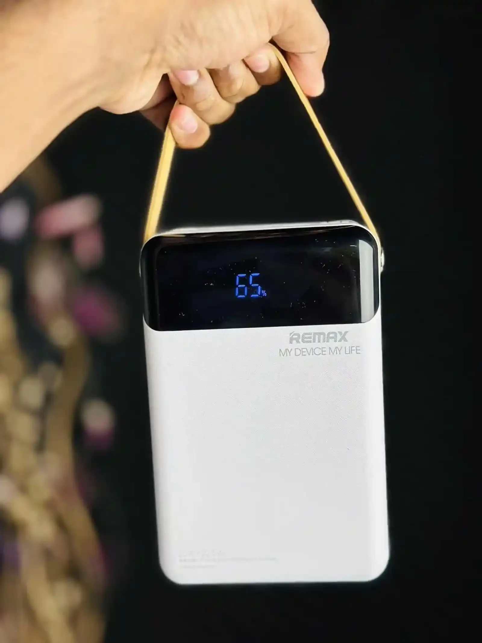 Внешний аккумулятор Powerbank Remax RPP-566с — фото 2