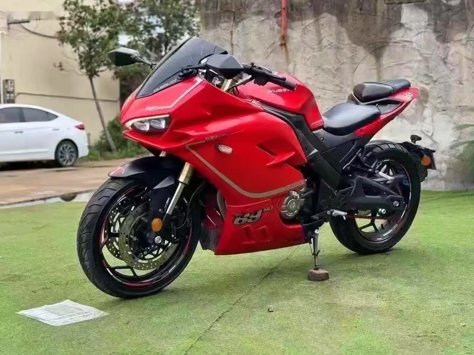 Мотоцикл Ducati — фото 2