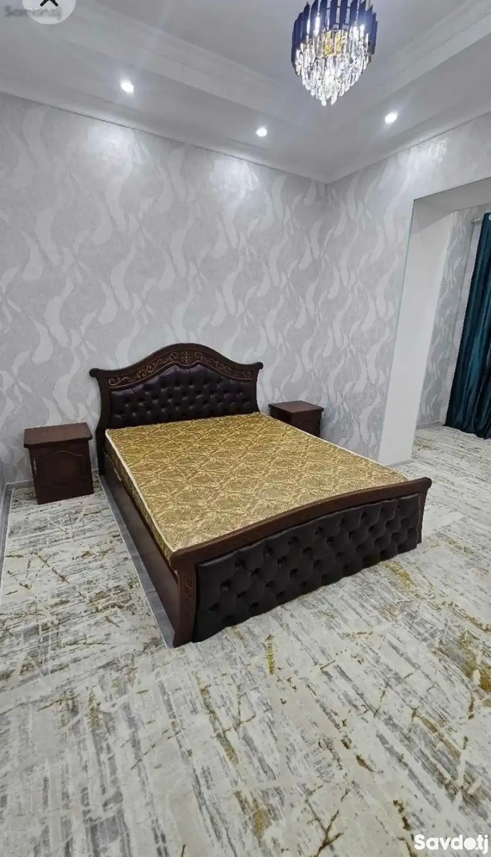 2-комн. квартира, 1 этаж, 60м², Панчшанбе