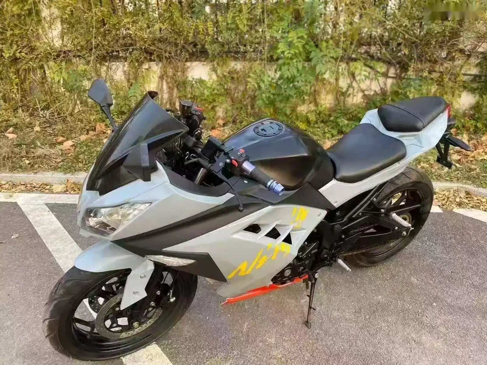 Мотоцикл Kawasaki Ninja — фото 4