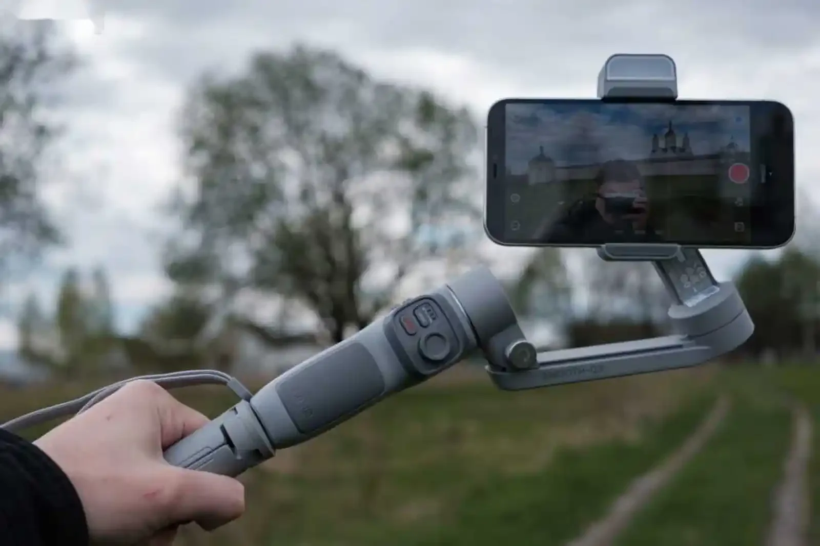 Стабилизатор Zhiyun Smooth-Q3 Combo электронный для смартфонов — фото 4