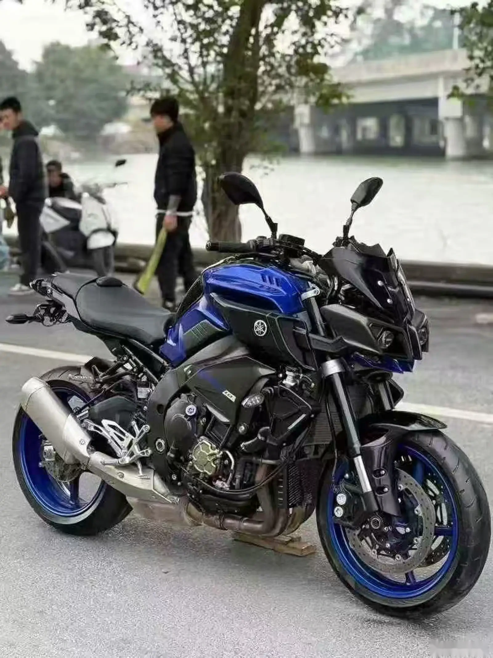 Мотоцикл Yamaha MT-10 — фото 2