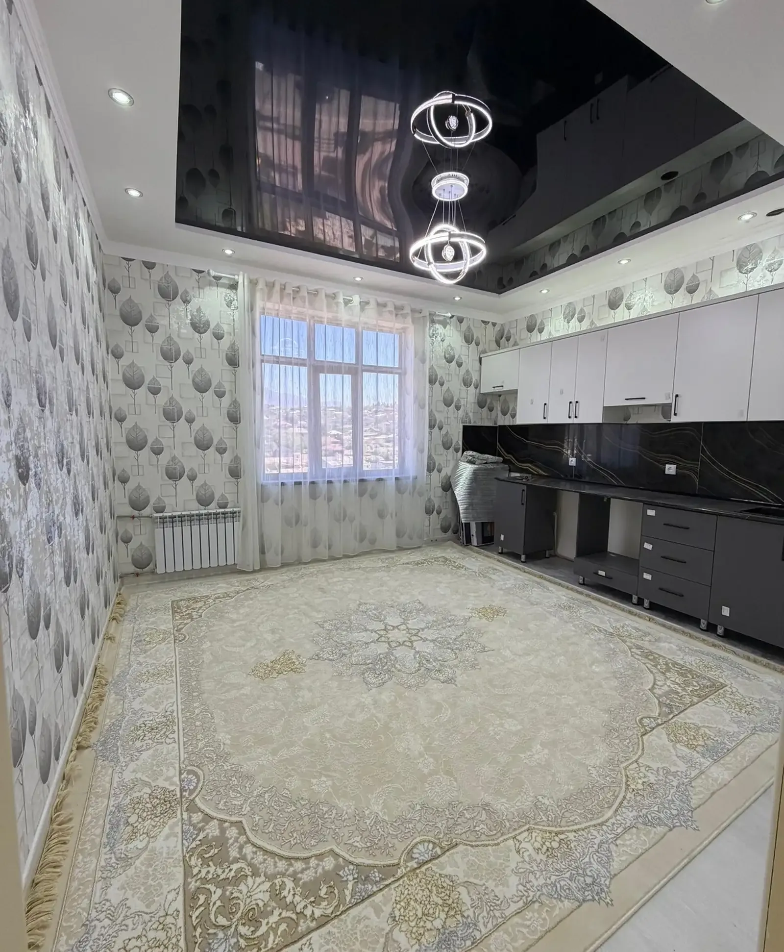 2-комн. квартира, 12 этаж, 81 м², Шохмансур 3 база