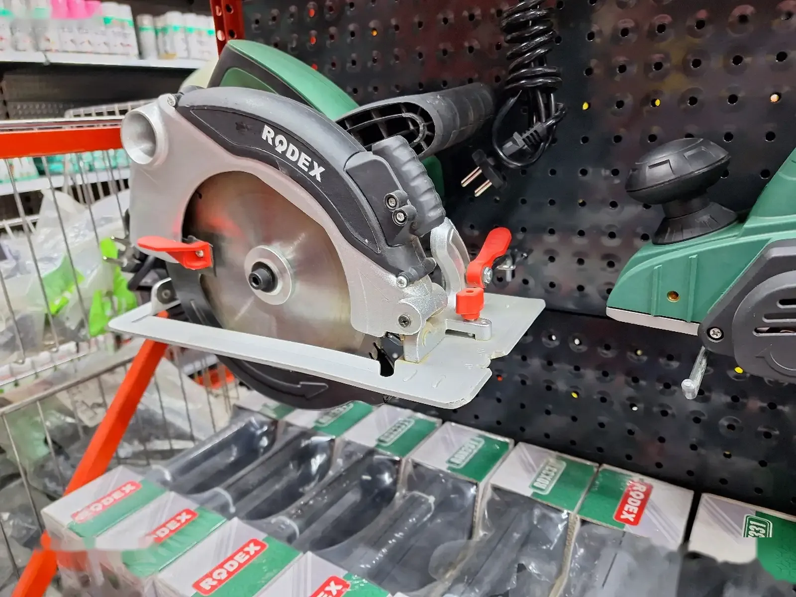 Циркулярная Пила С Лазером