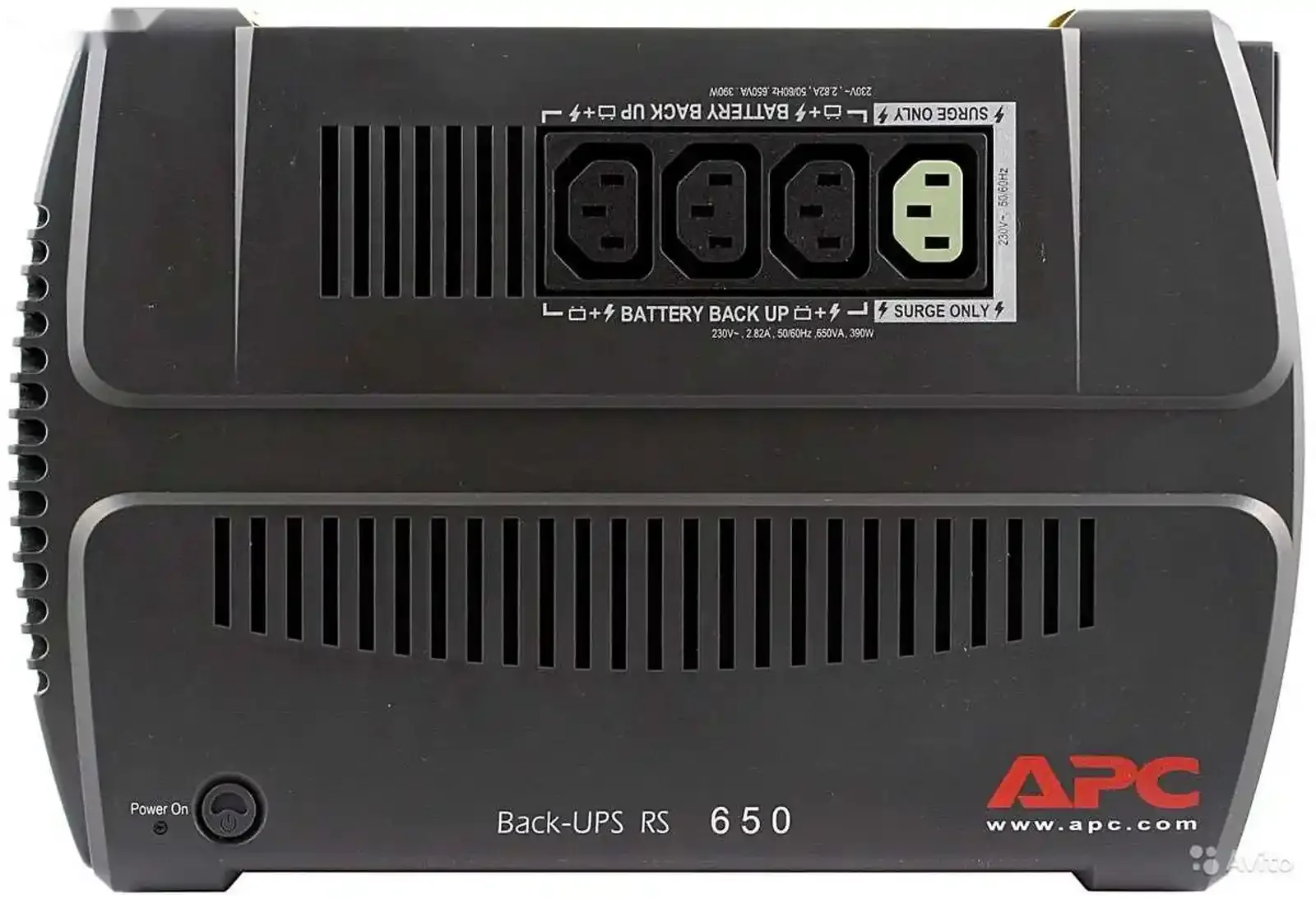 Источник бесперебойного питания UPS APC 650 RS — фото 4