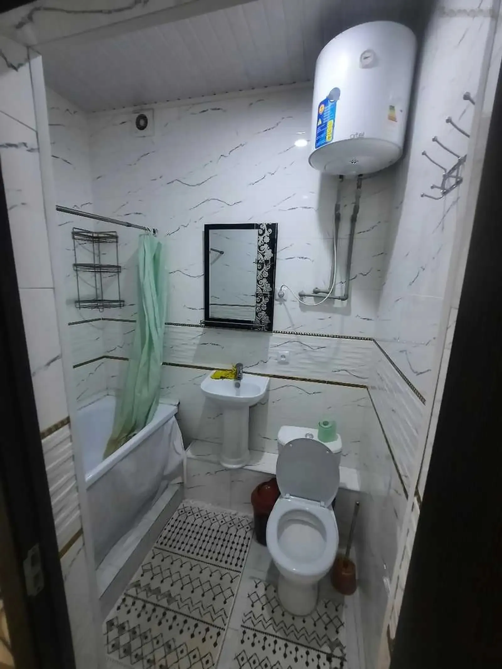3-комн. квартира, 12 этаж, 61м², Садбарг
