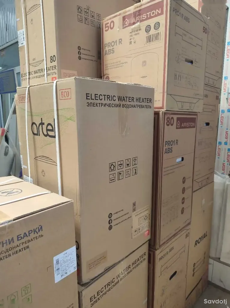Водонагреватель Artel 80л.