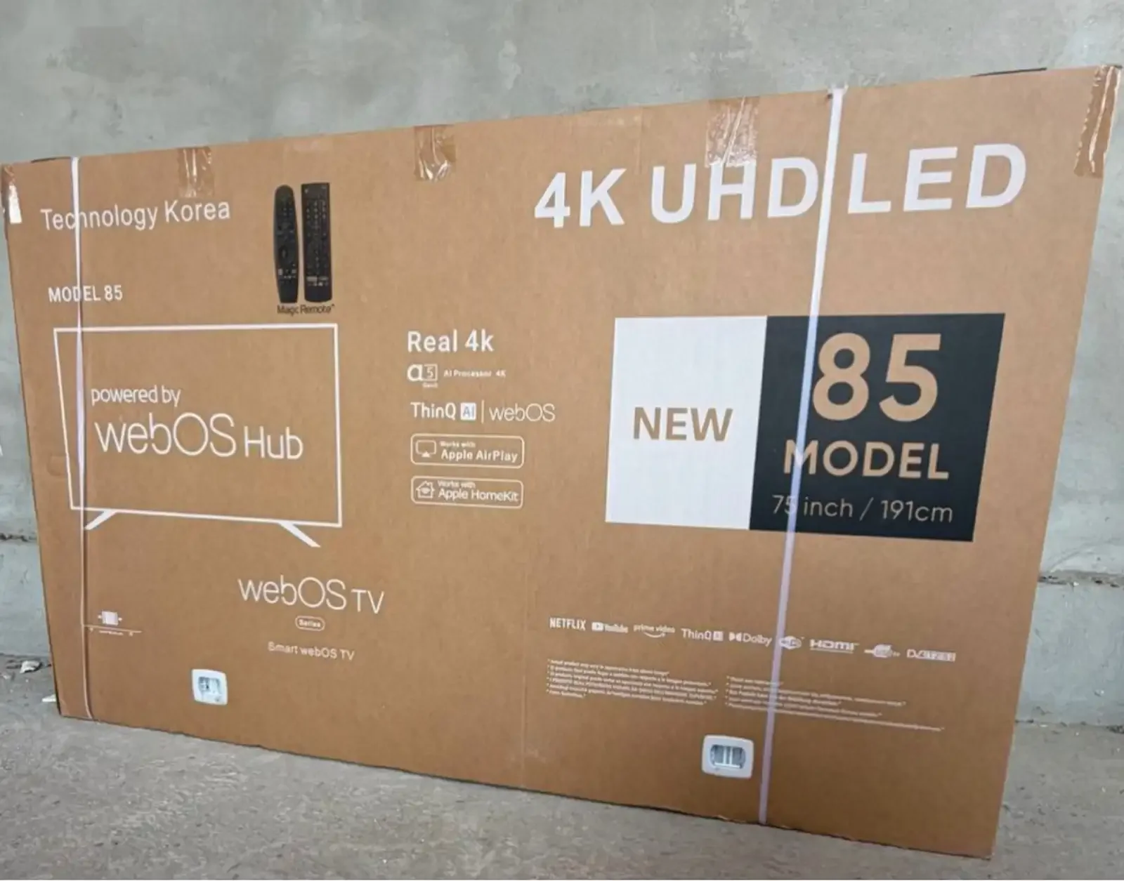 Телевизор 65 webos 4K — фото 5
