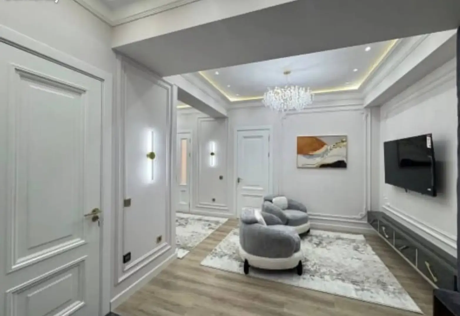 2-комн. квартира, 3 этаж, 70 м², Исмоили сомони